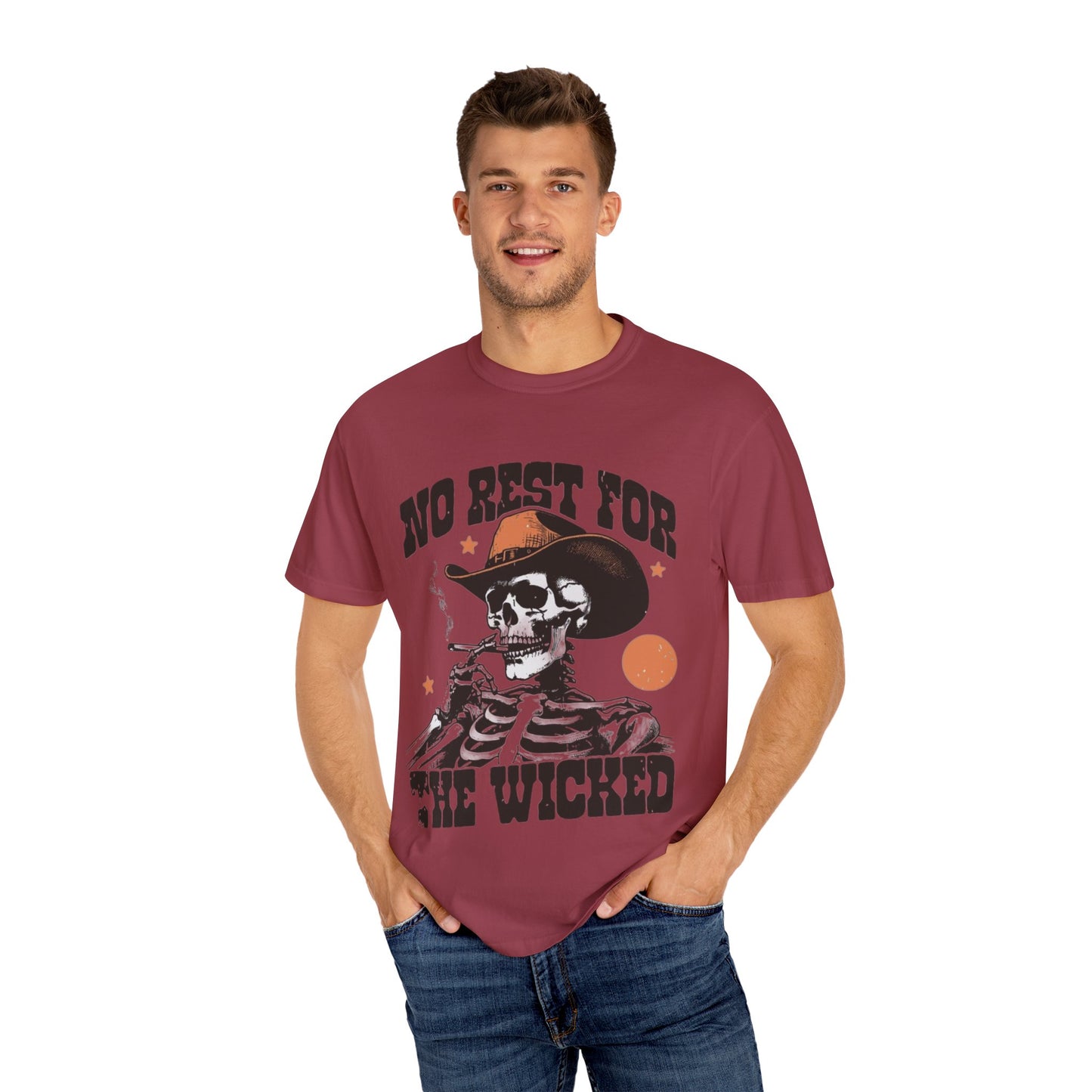 No Rest for the Wicked Tee