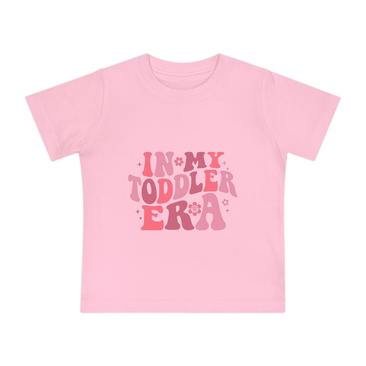 'In My Toddler Era' baby tee