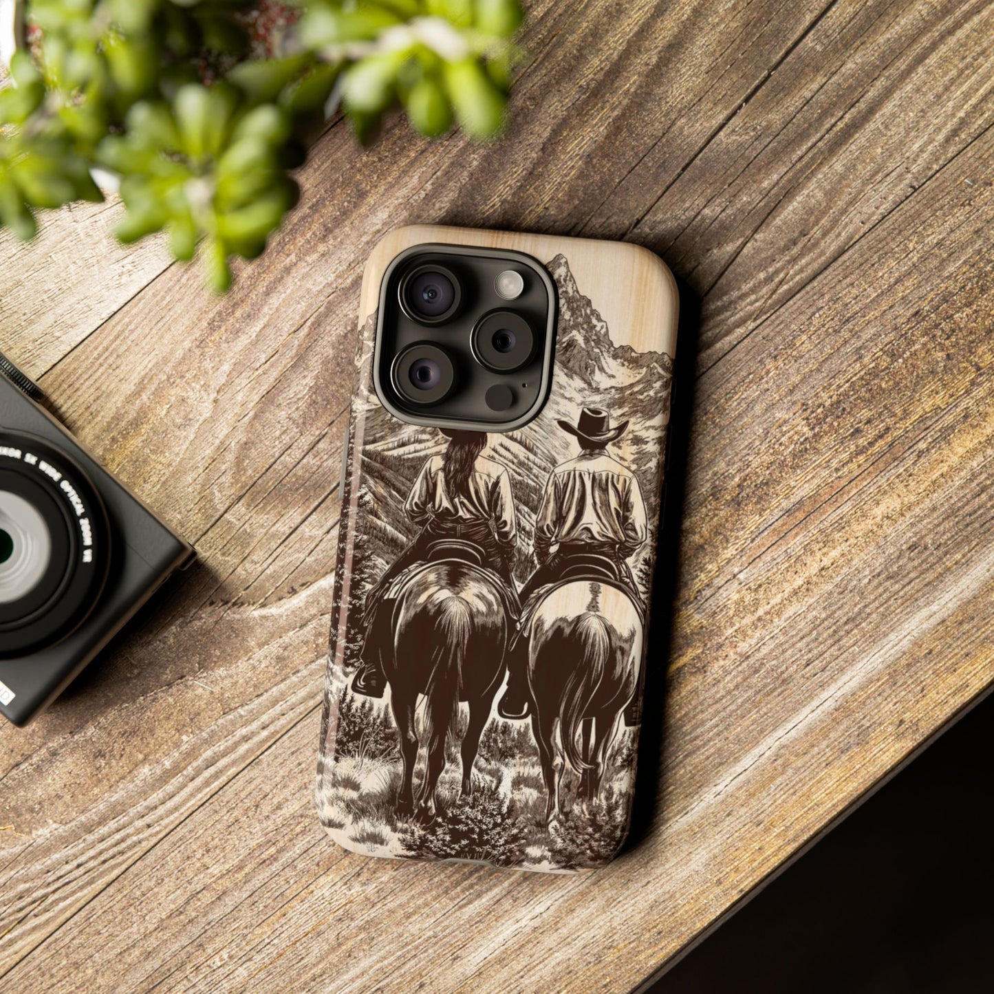Rustic Adventure Tough Case