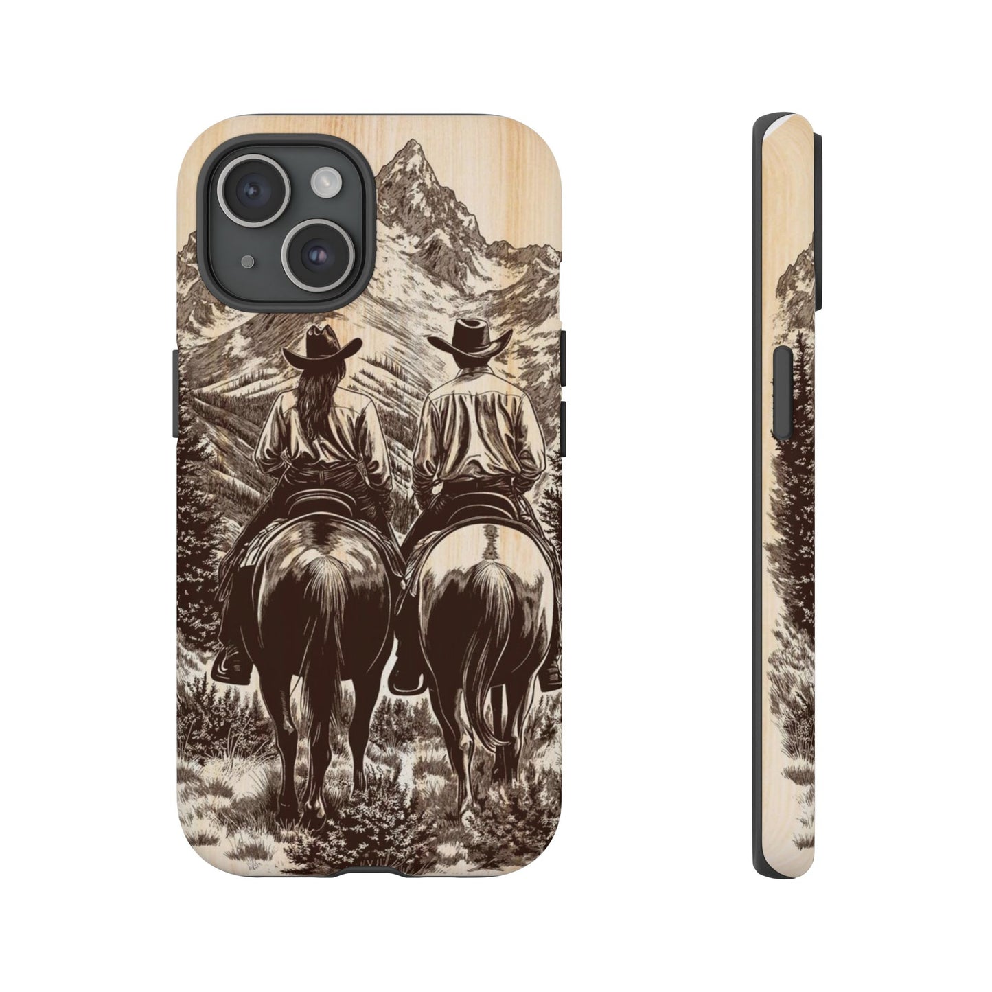 Rustic Adventure Tough Case