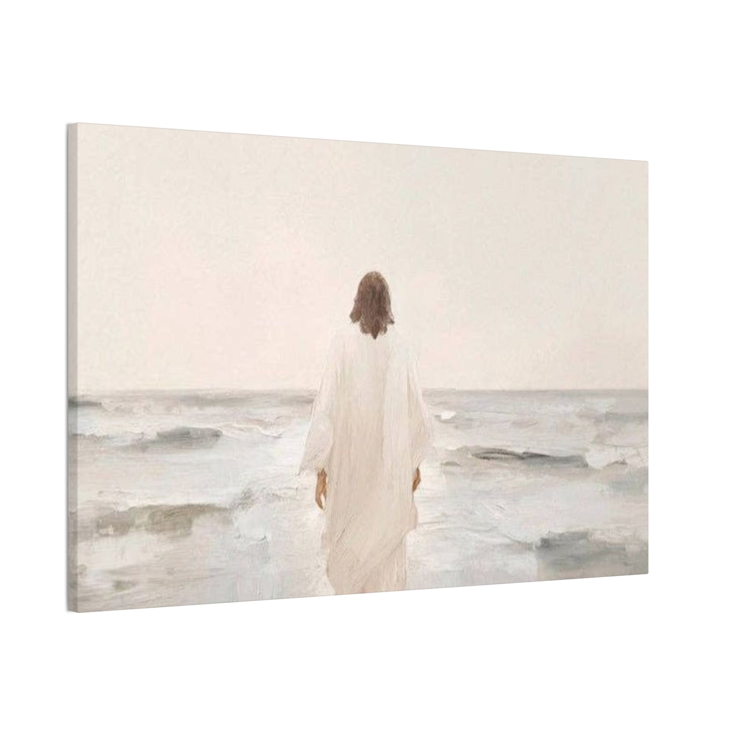 Jesus Walking - Canvas Wall Art