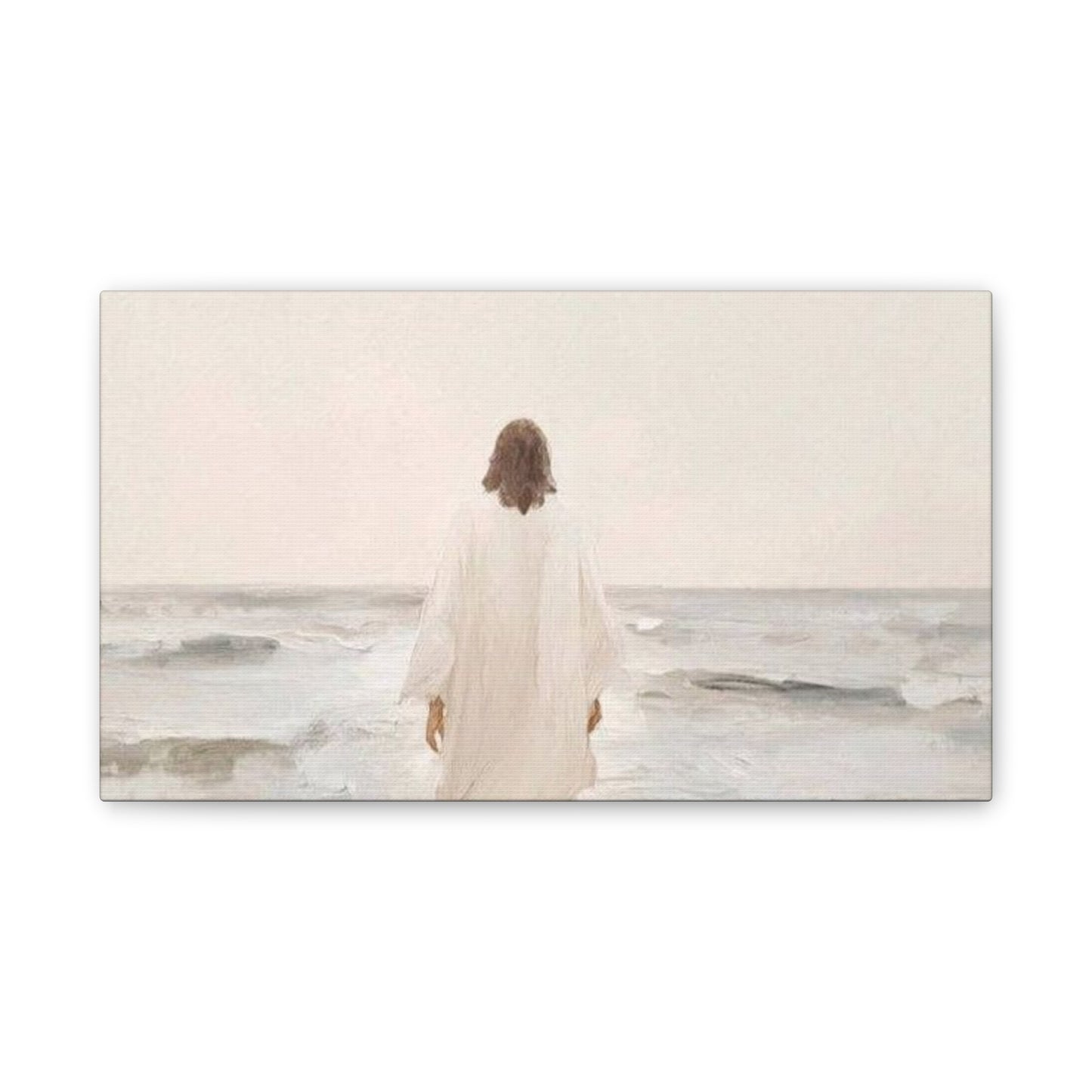 Jesus Walking - Canvas Wall Art