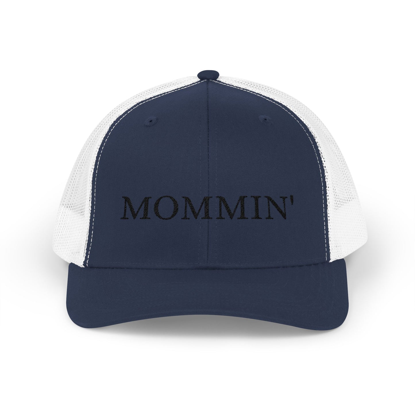 Embroidered Mommin' Trucker Cap