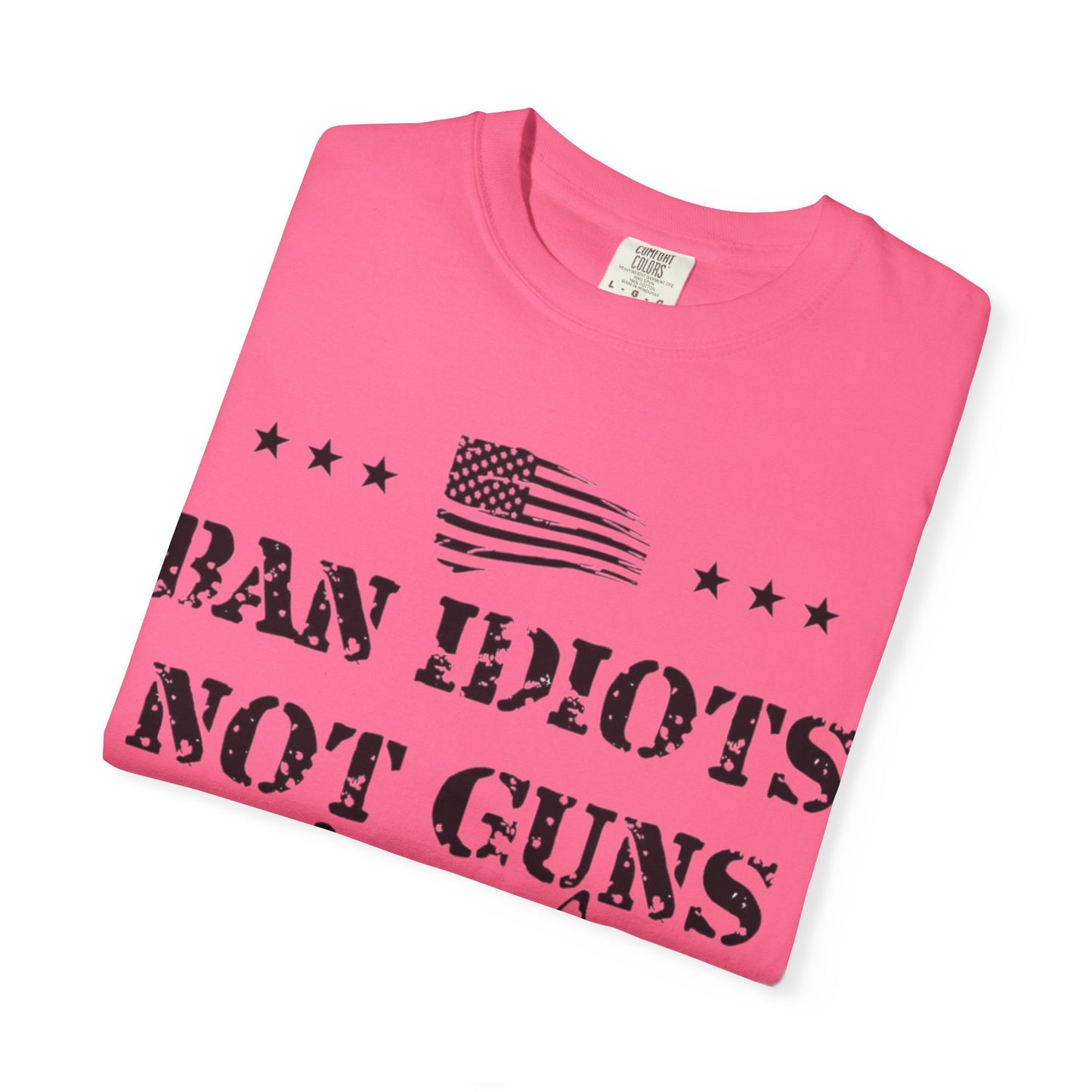 Ban Idiots Tee