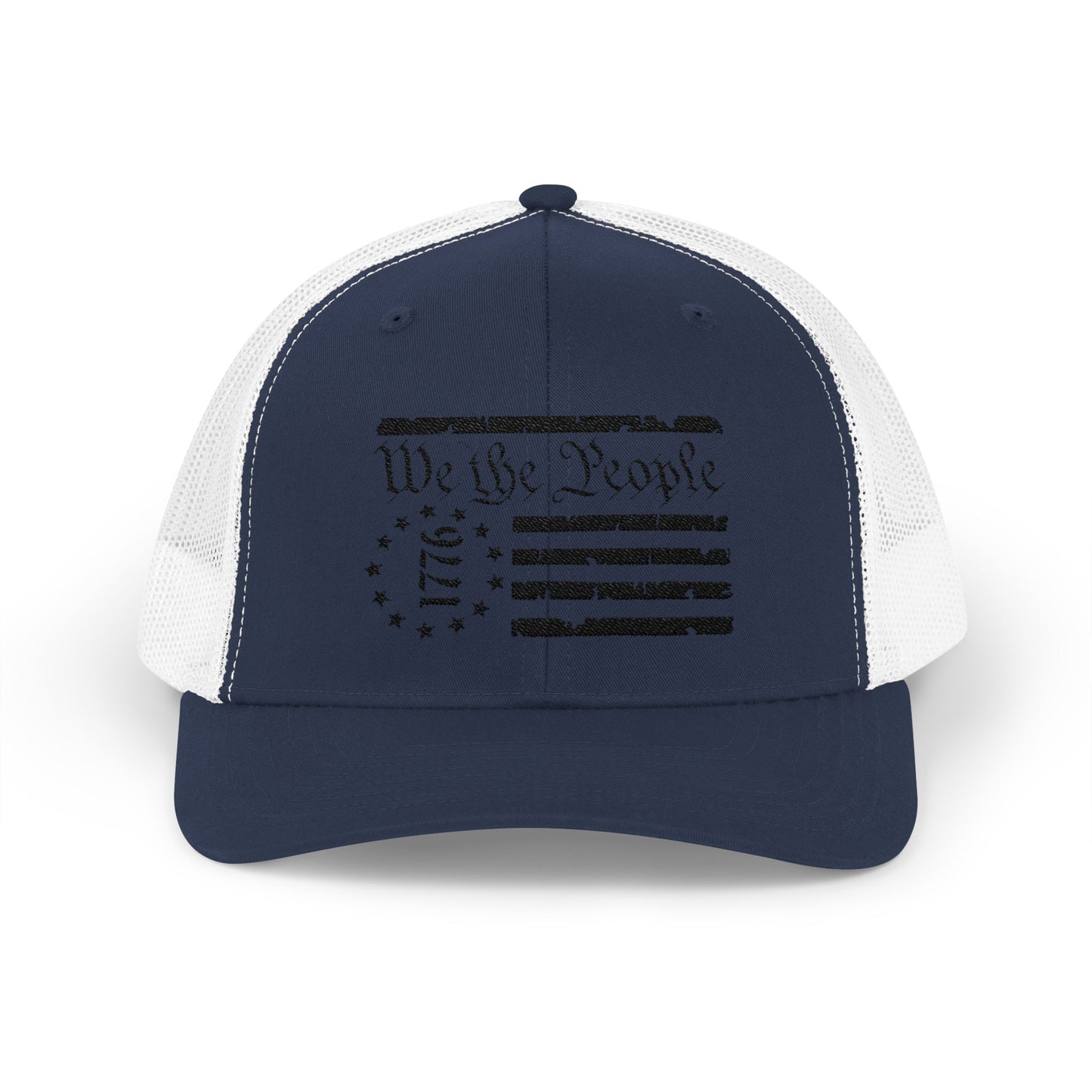 We the People Snapback Trucker Cap