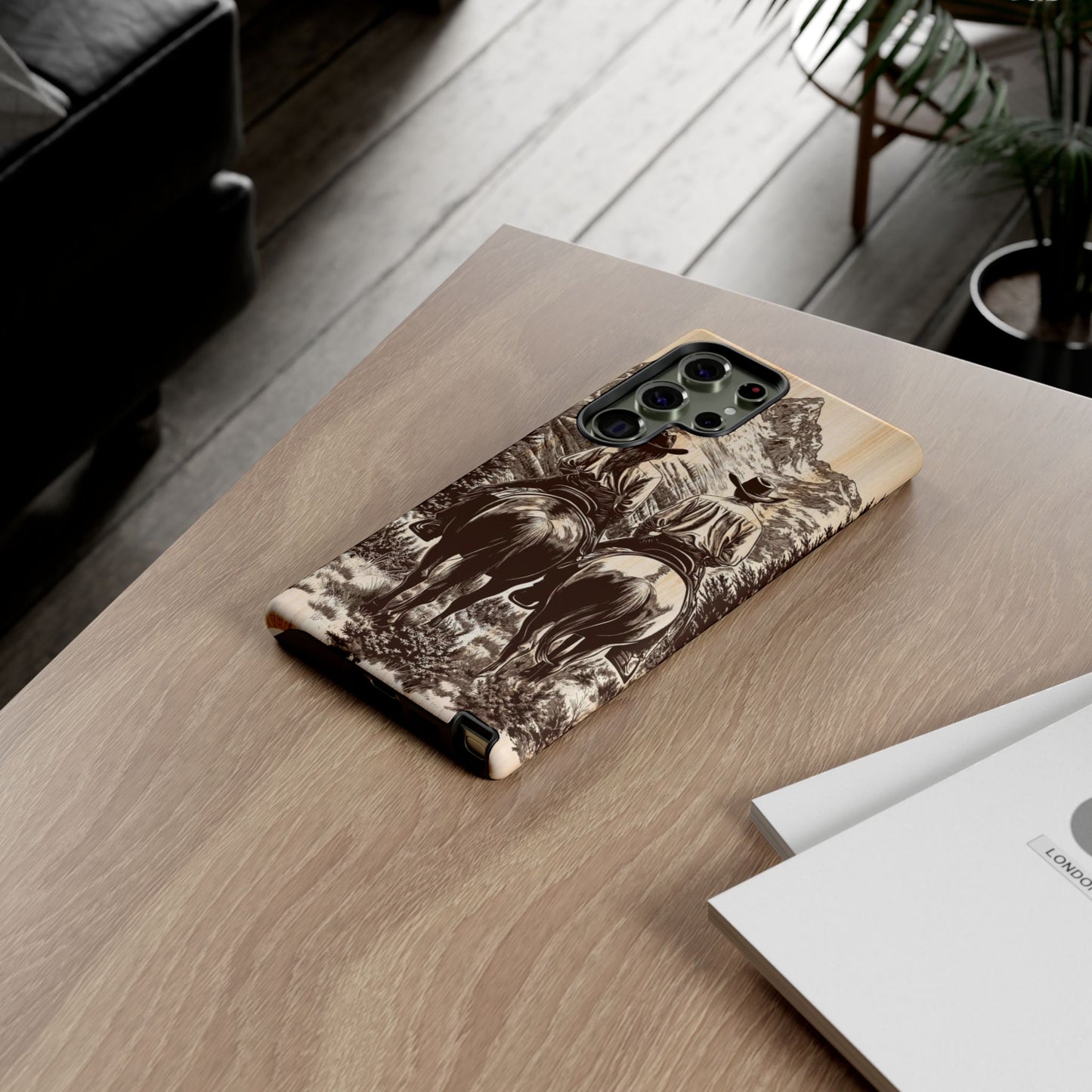 Rustic Adventure Tough Case