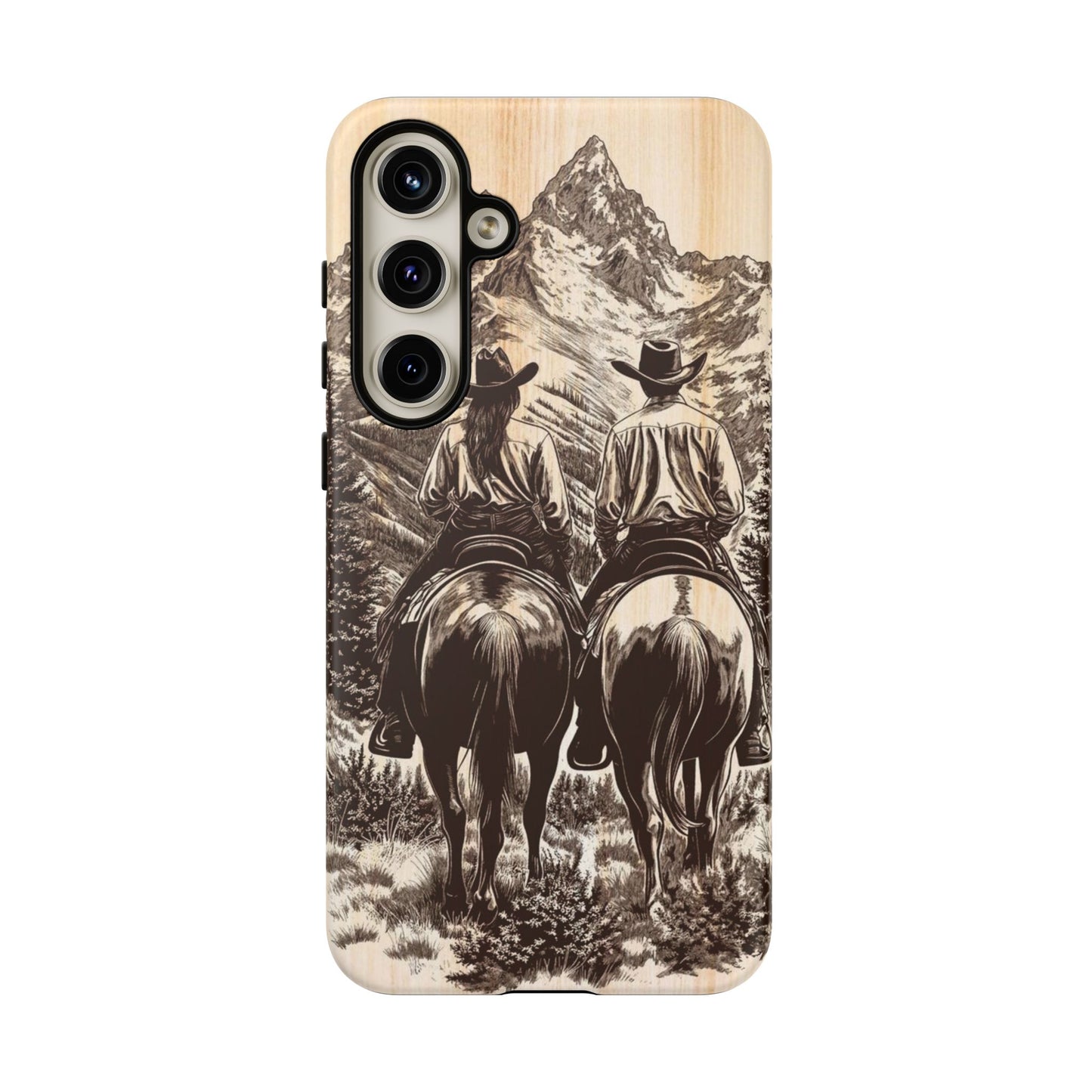 Rustic Adventure Tough Case