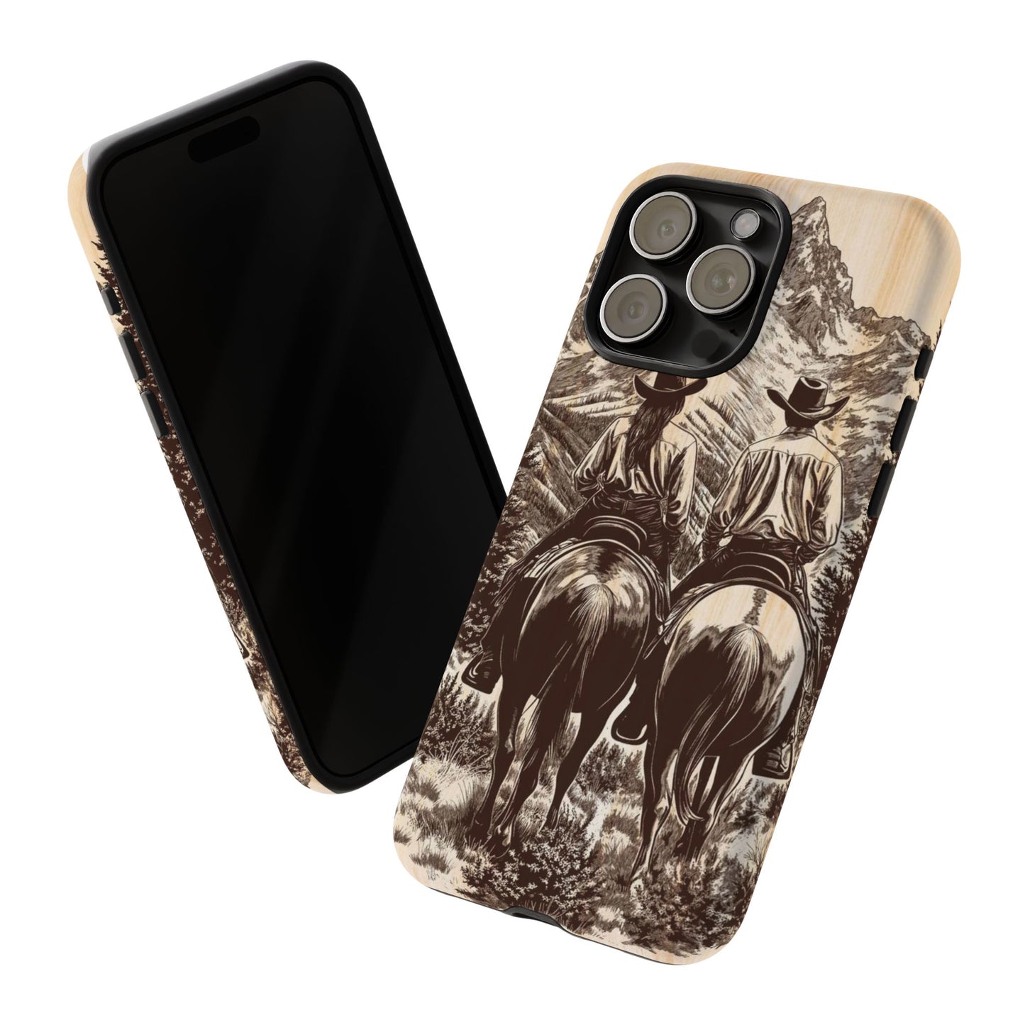 Rustic Adventure Tough Case