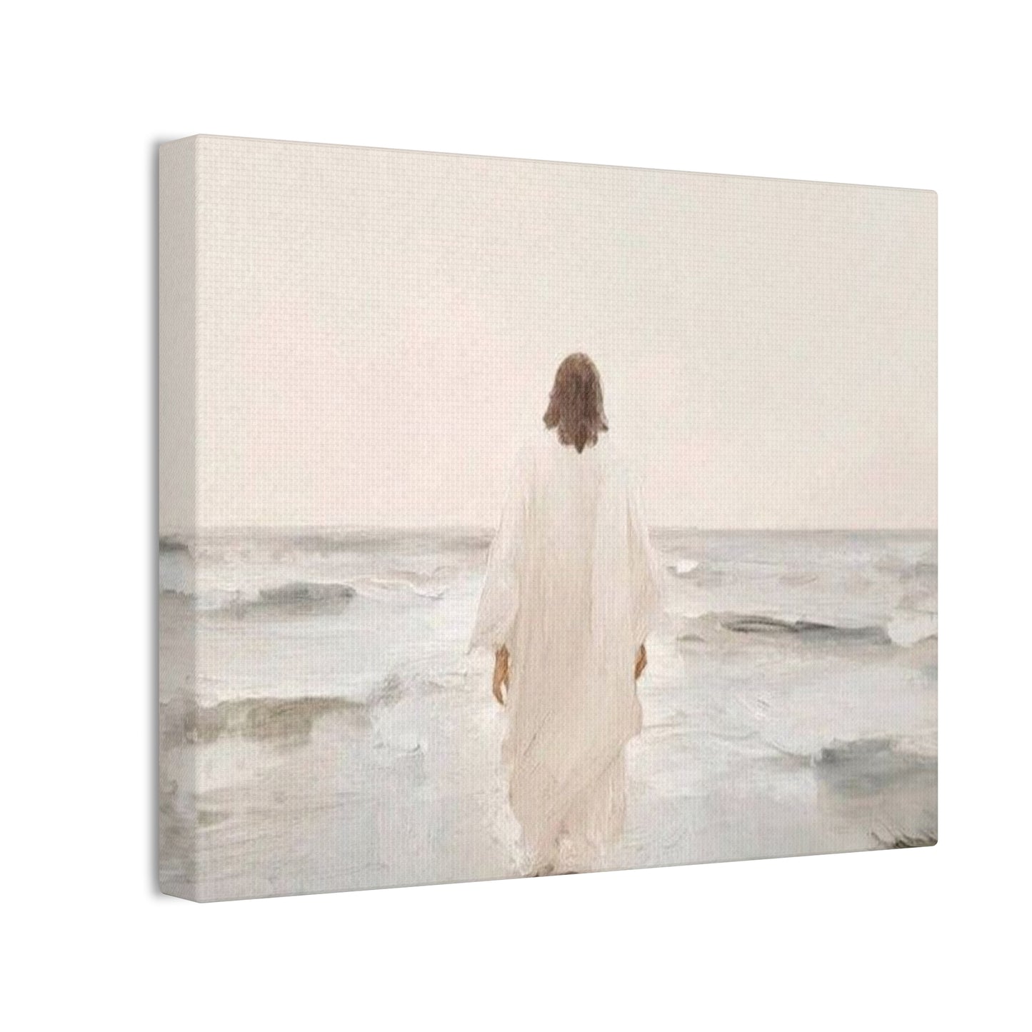 Jesus Walking - Canvas Wall Art