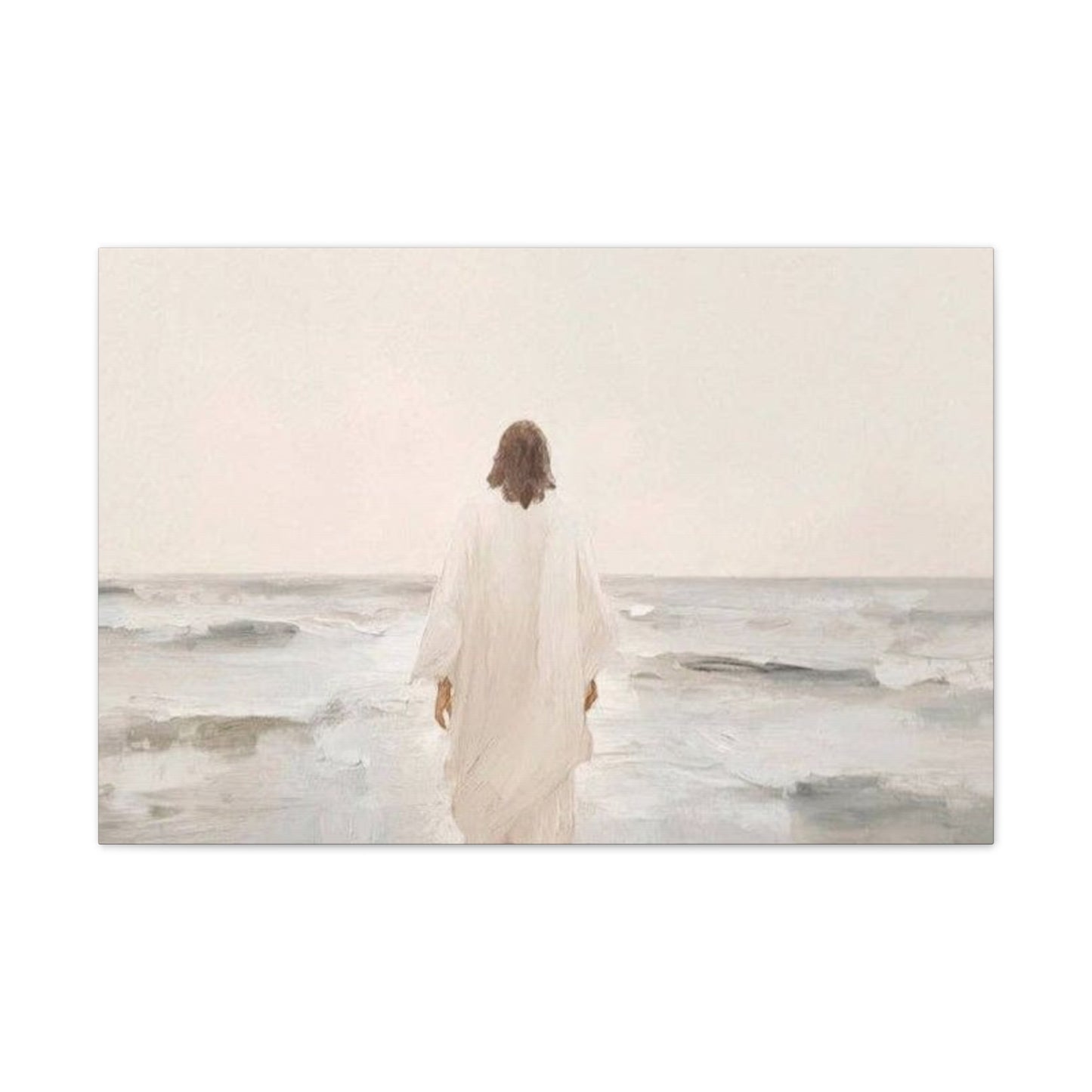 Jesus Walking - Canvas Wall Art