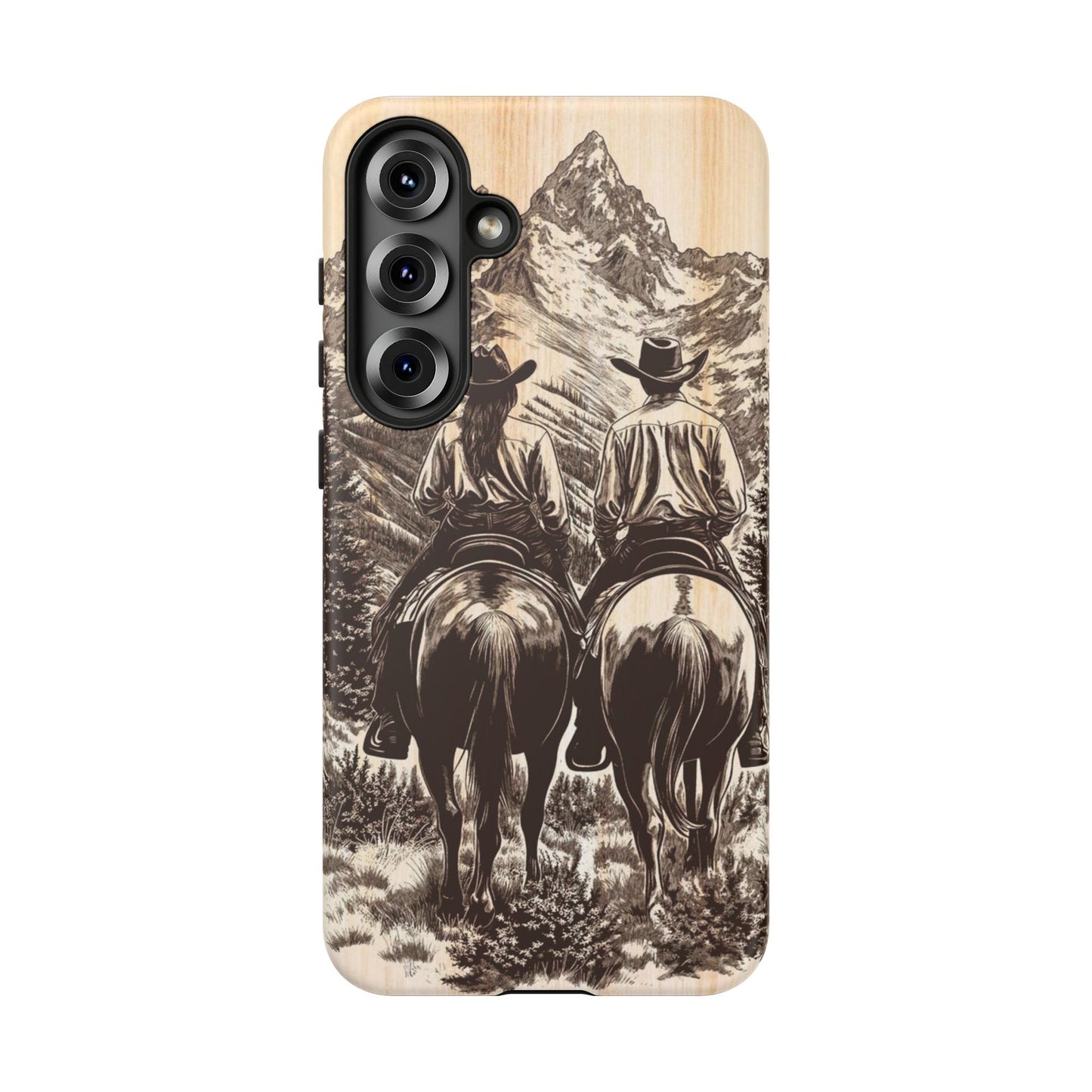 Rustic Adventure Tough Case