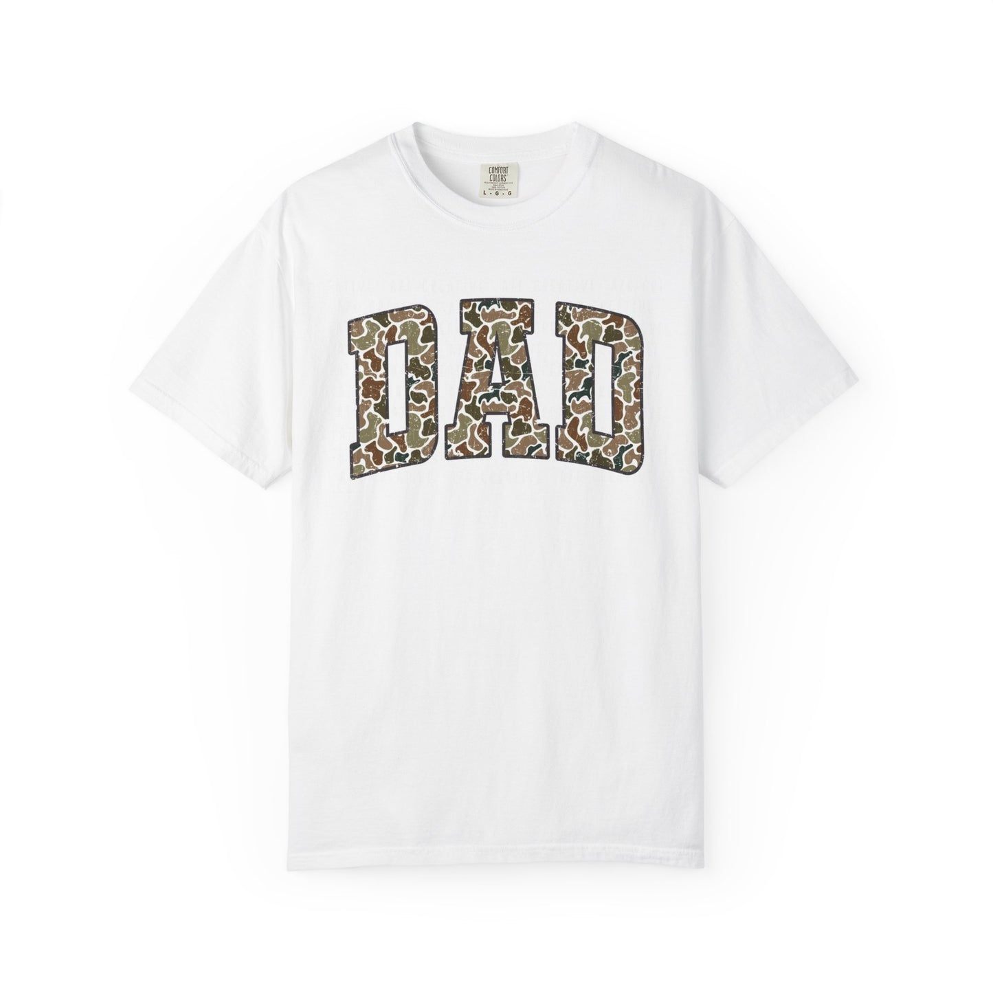 Camouflage Dad Tee