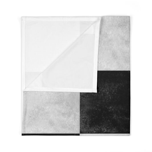Checkered Baby Swaddle Blanket