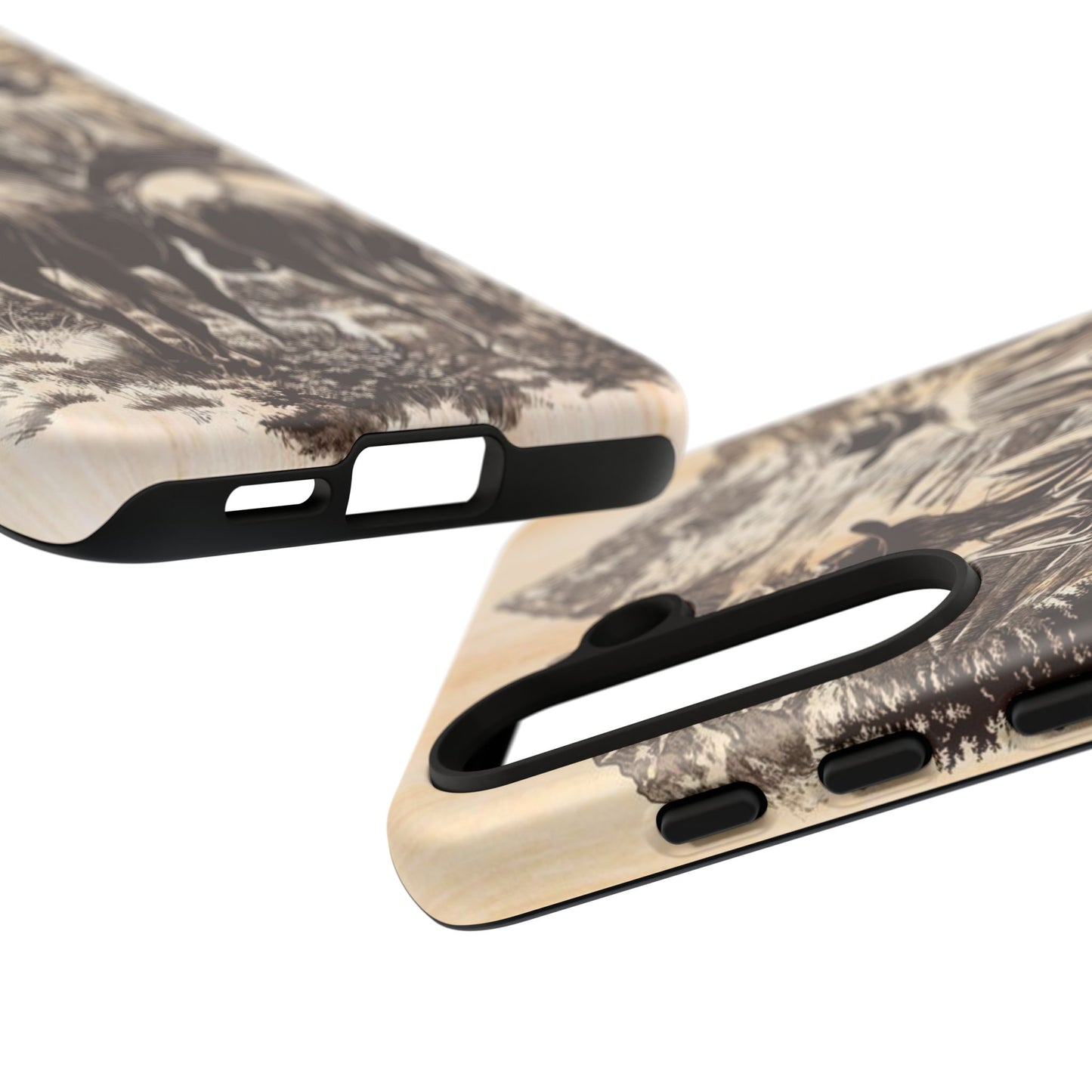 Rustic Adventure Tough Case