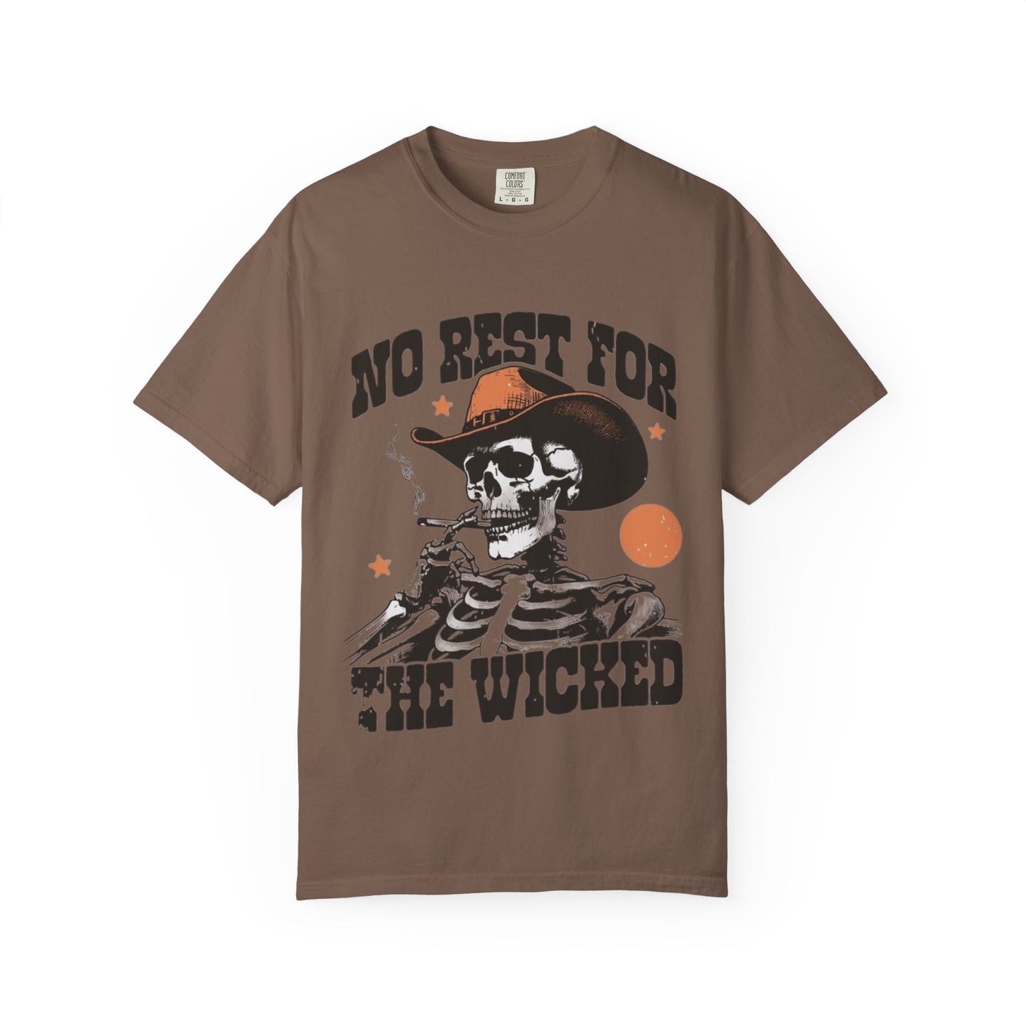 No Rest for the Wicked Tee