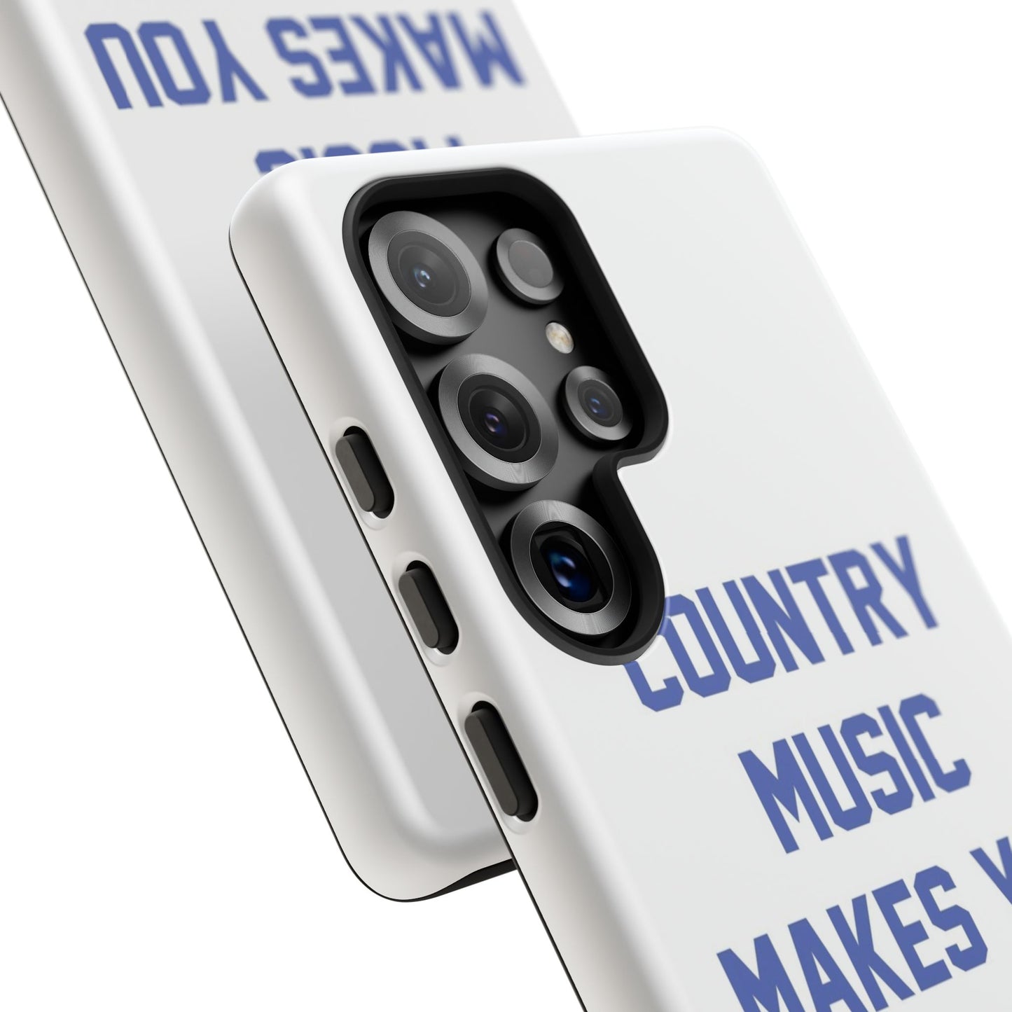Country Music Makes you Live Longer Tough Case