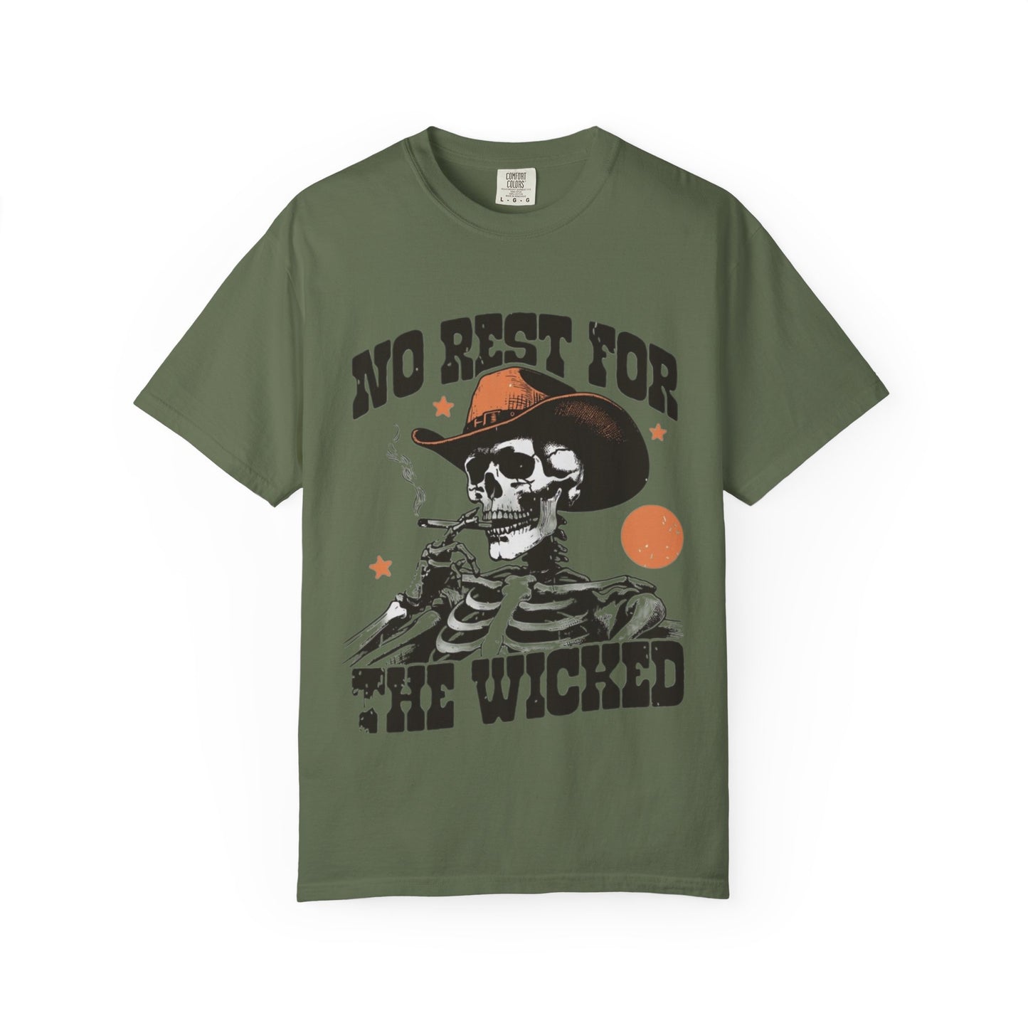 No Rest for the Wicked Tee