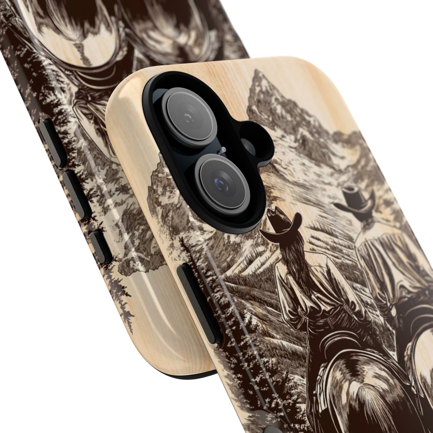 Rustic Adventure Tough Case