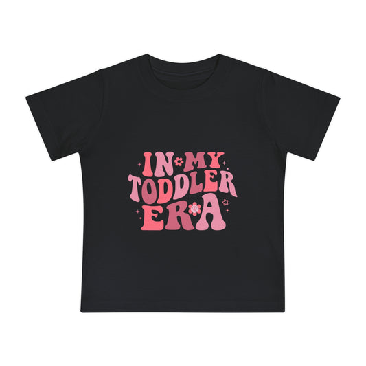 'In My Toddler Era' baby tee