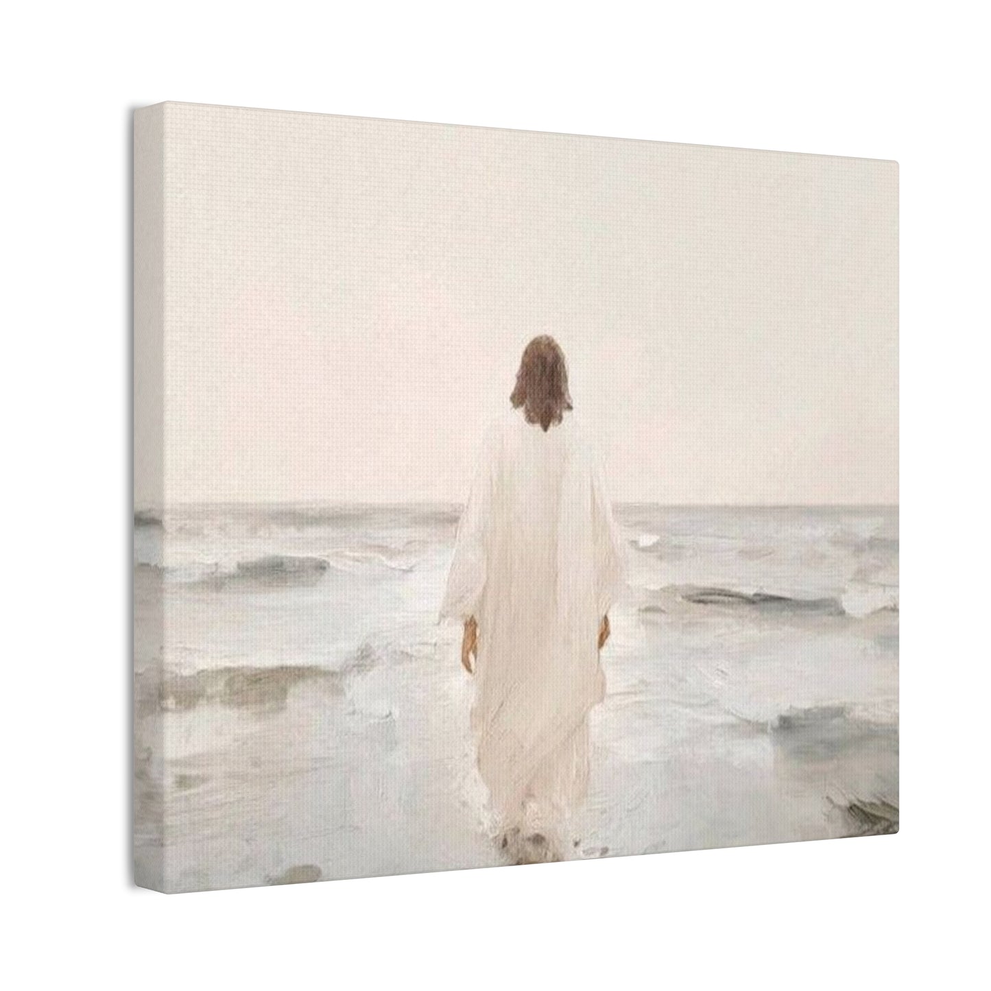 Jesus Walking - Canvas Wall Art