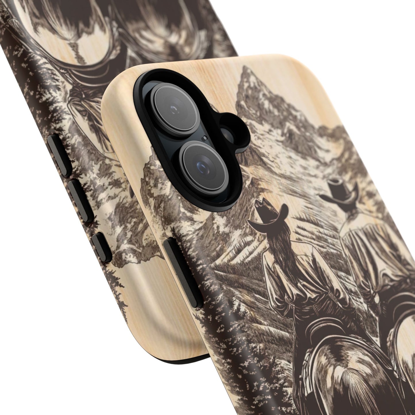 Rustic Adventure Tough Case