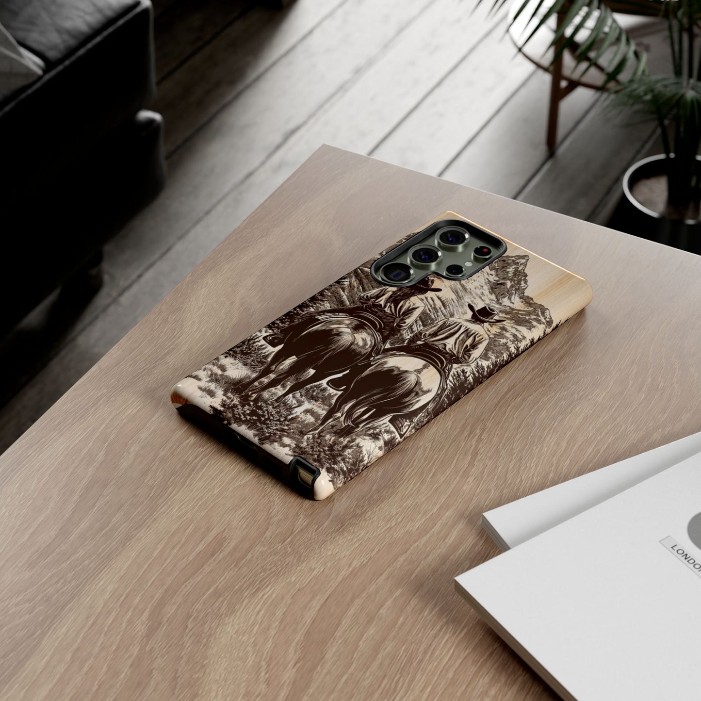 Rustic Adventure Tough Case