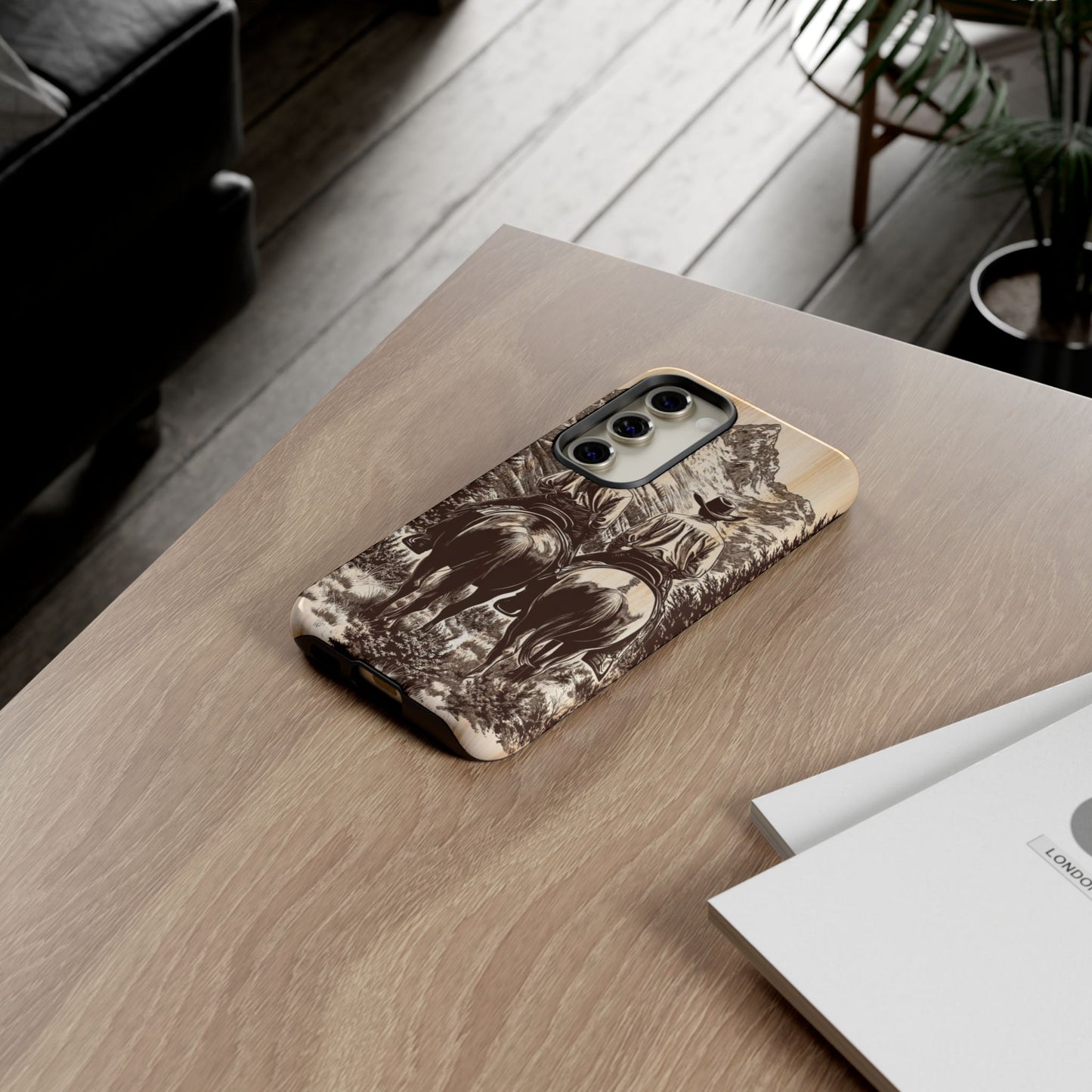 Rustic Adventure Tough Case
