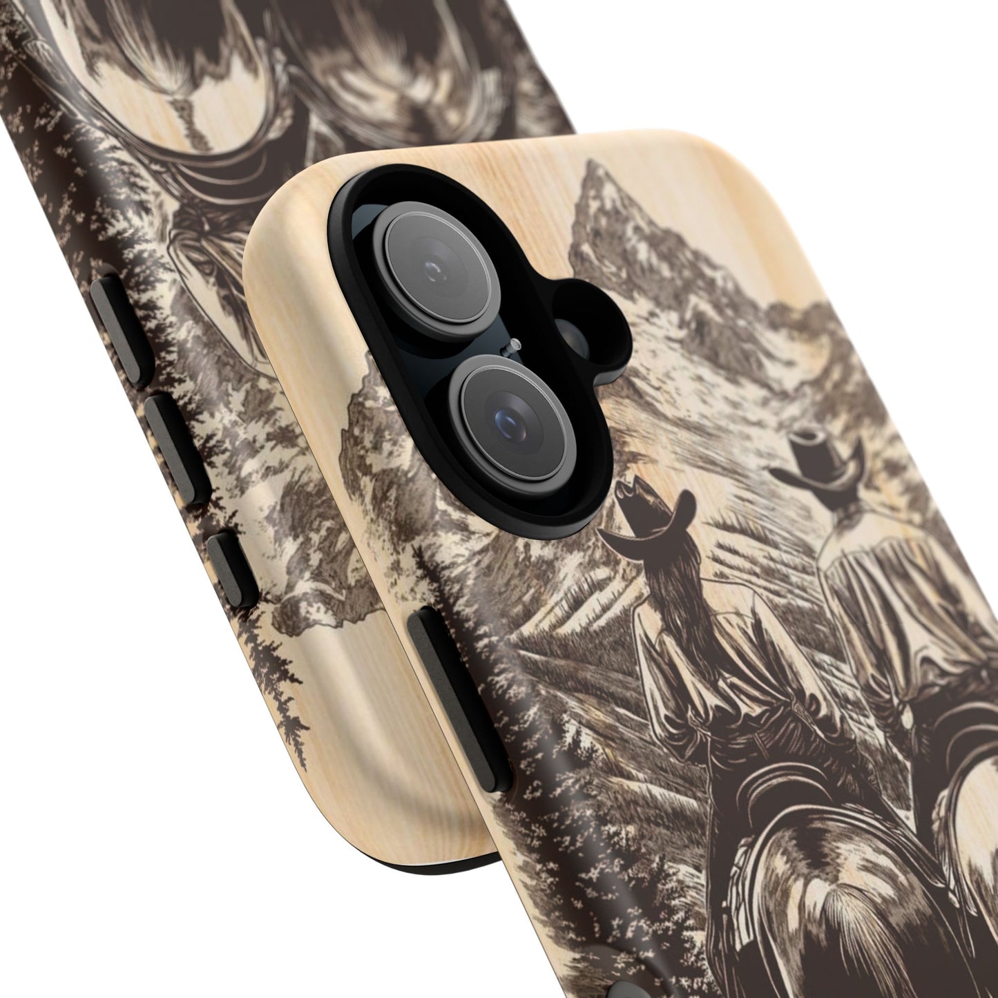 Rustic Adventure Tough Case