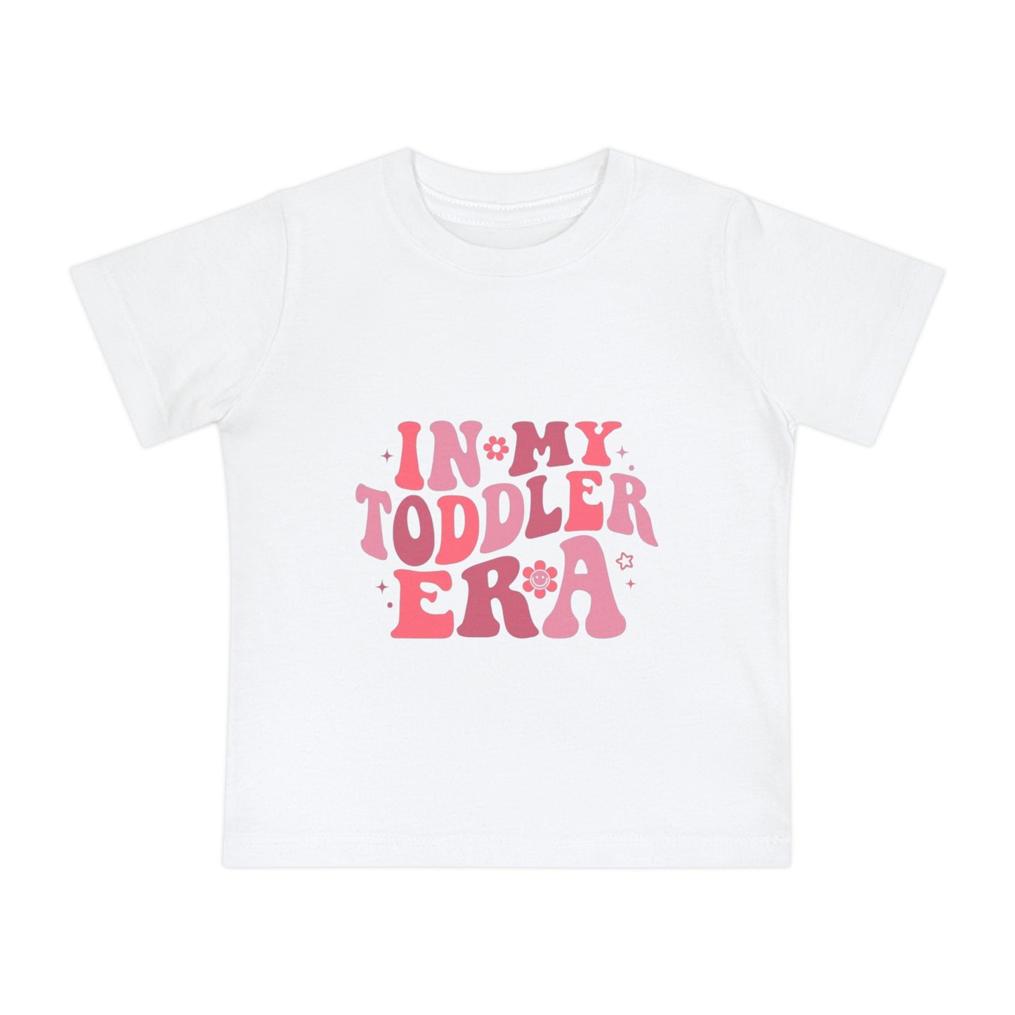 'In My Toddler Era' baby tee
