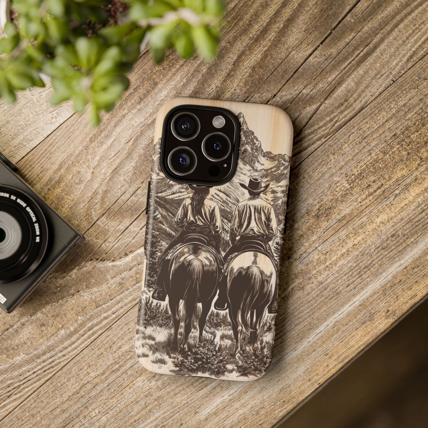 Rustic Adventure Tough Case