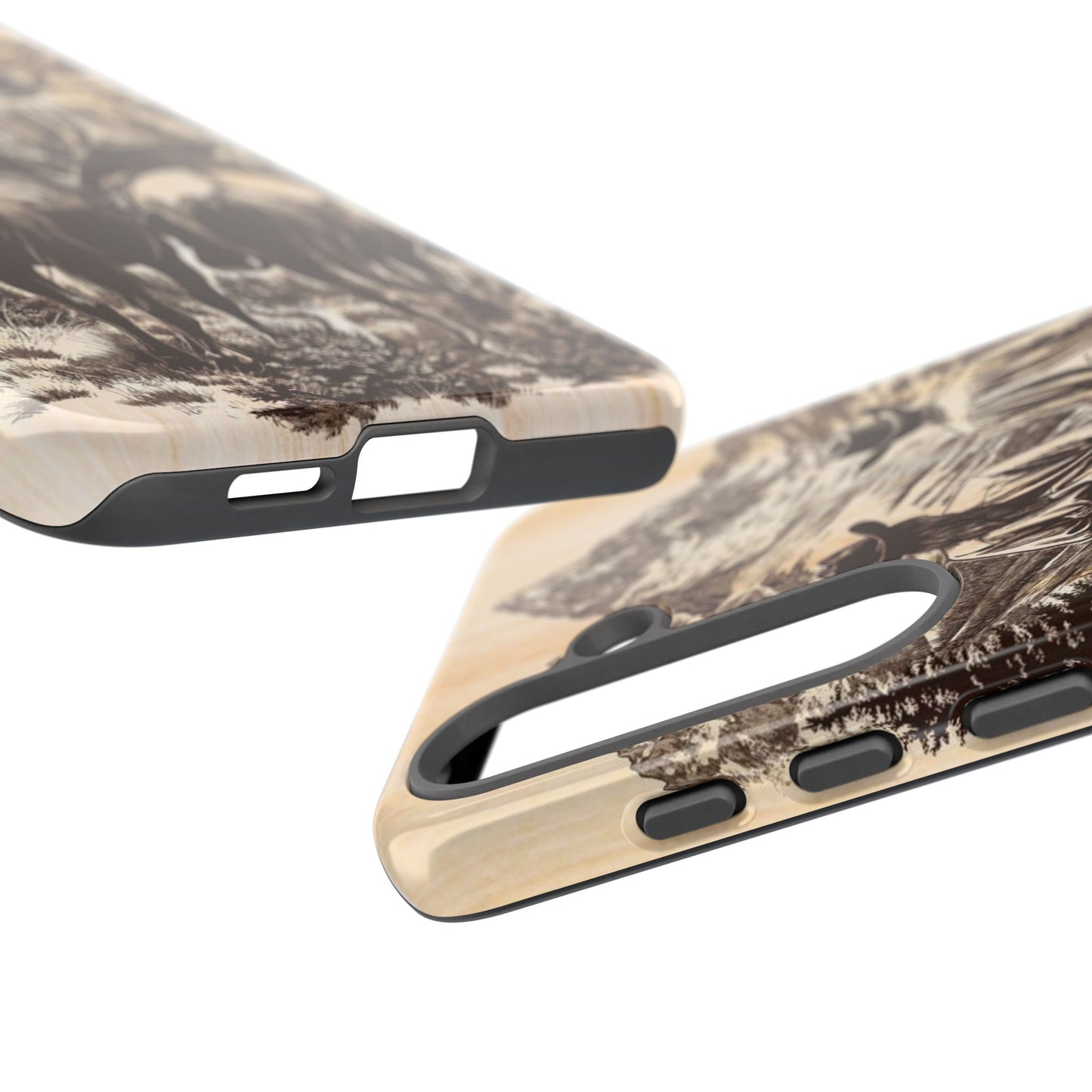 Rustic Adventure Tough Case