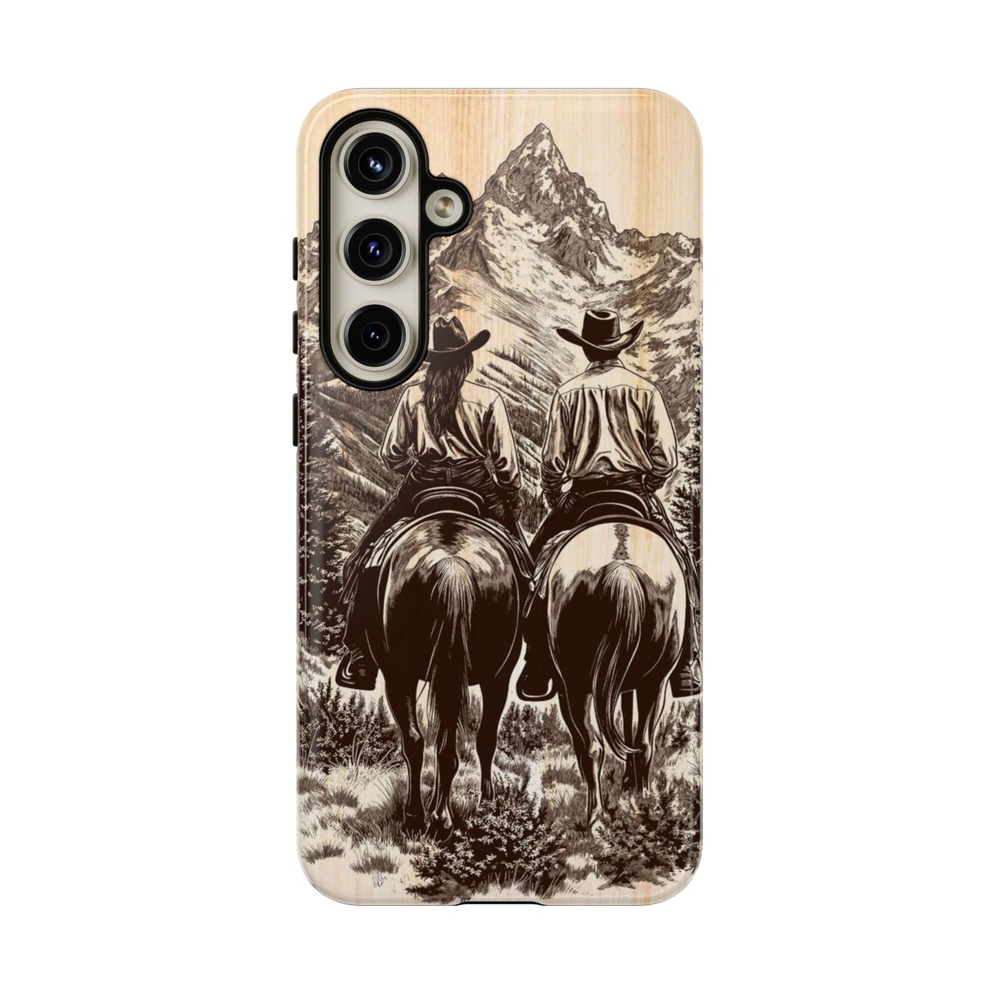 Rustic Adventure Tough Case