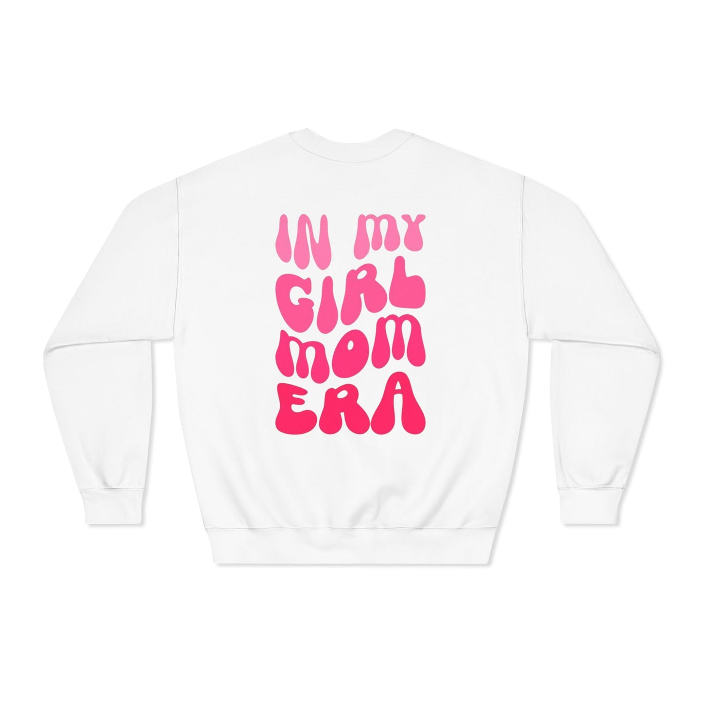 Crewneck Sweatshirt - 'In My Girl Mom Era'