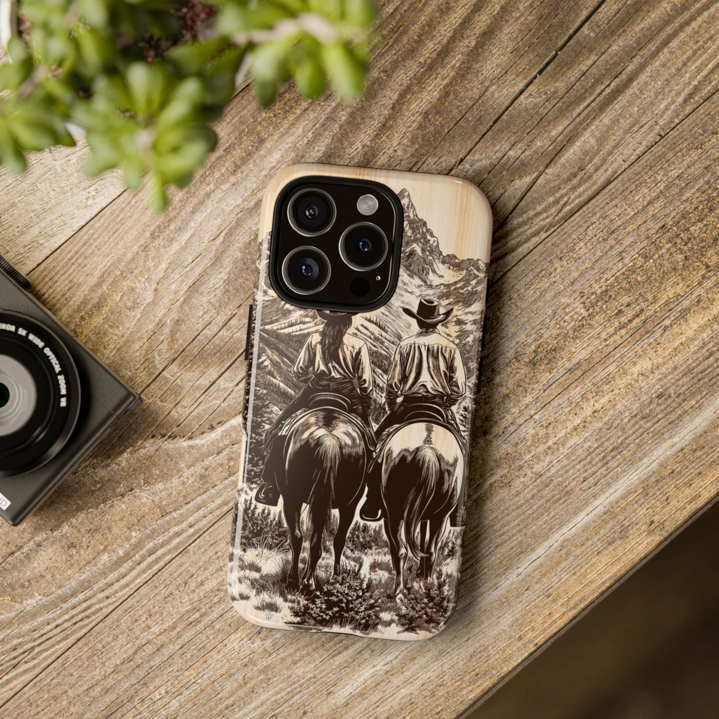 Rustic Adventure Tough Case