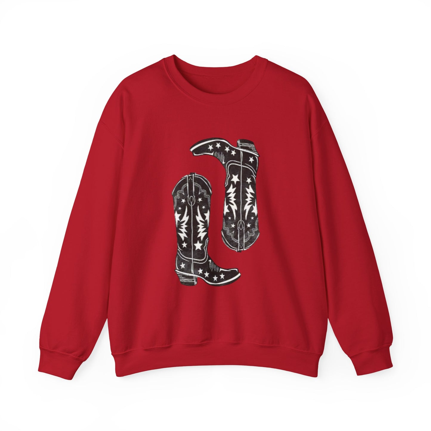 Cowboy Boots Crewneck