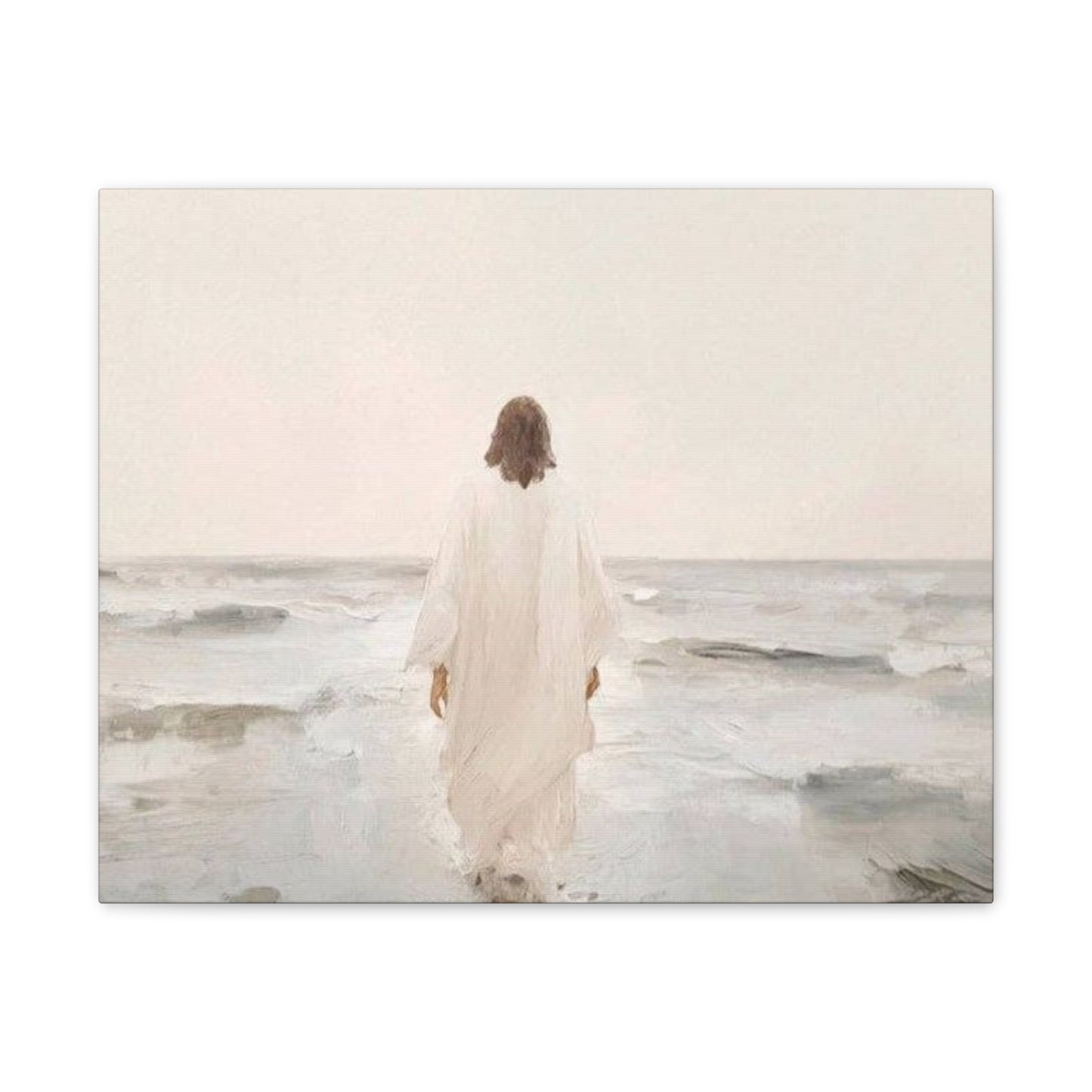 Jesus Walking - Canvas Wall Art
