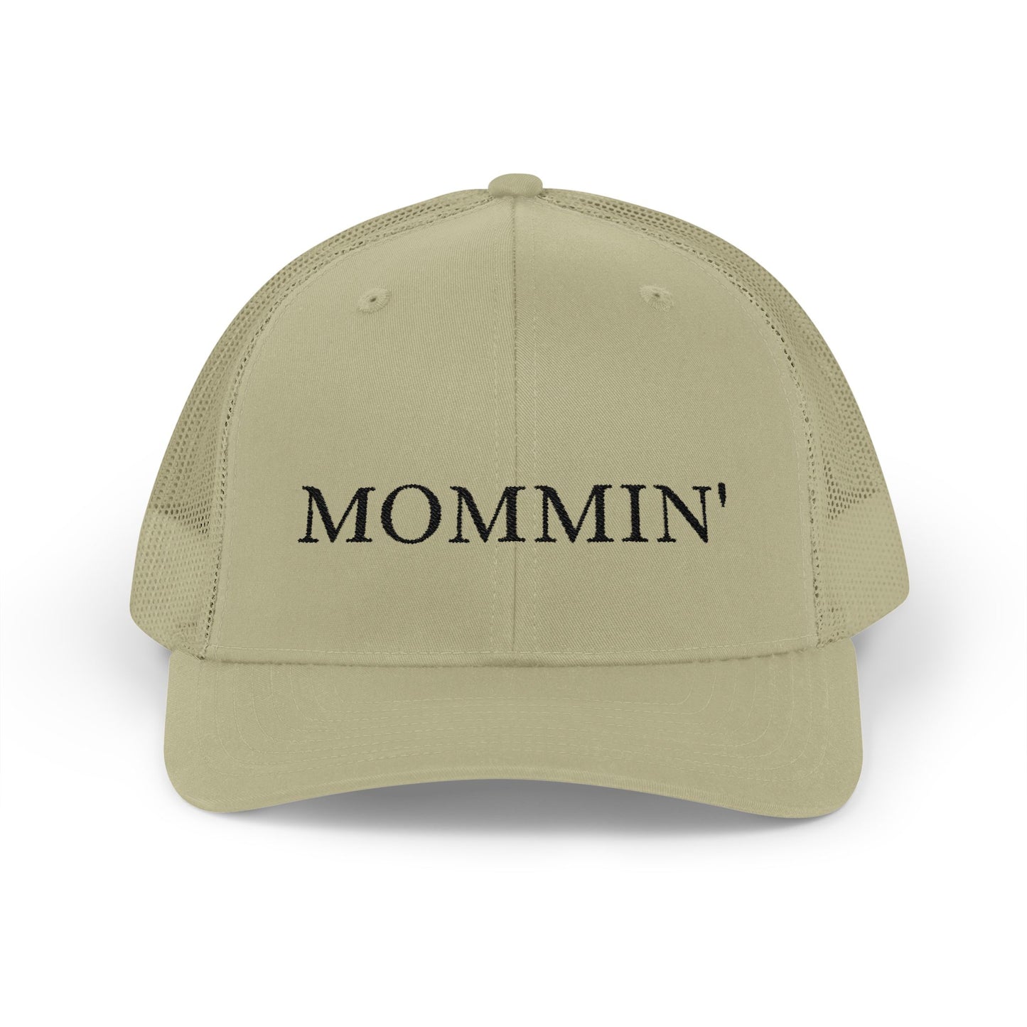 Embroidered Mommin' Trucker Cap