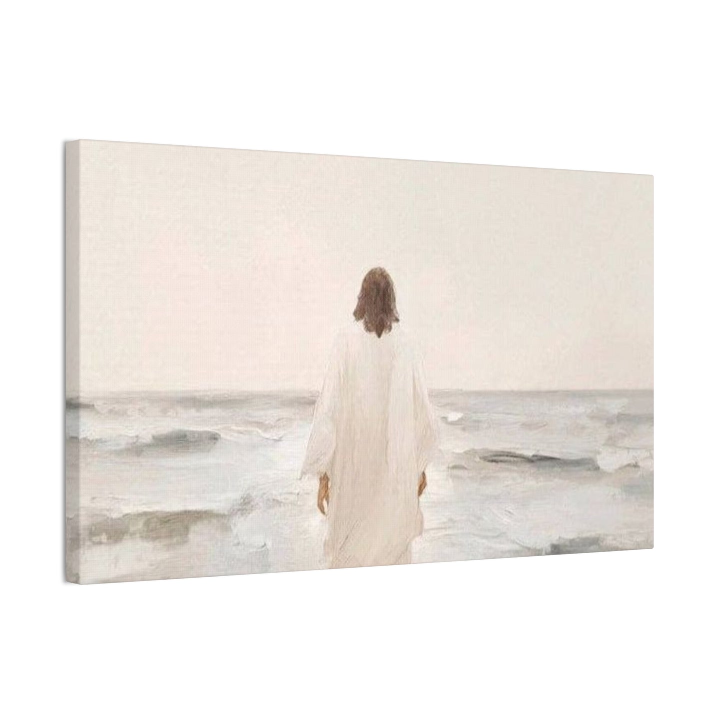 Jesus Walking - Canvas Wall Art