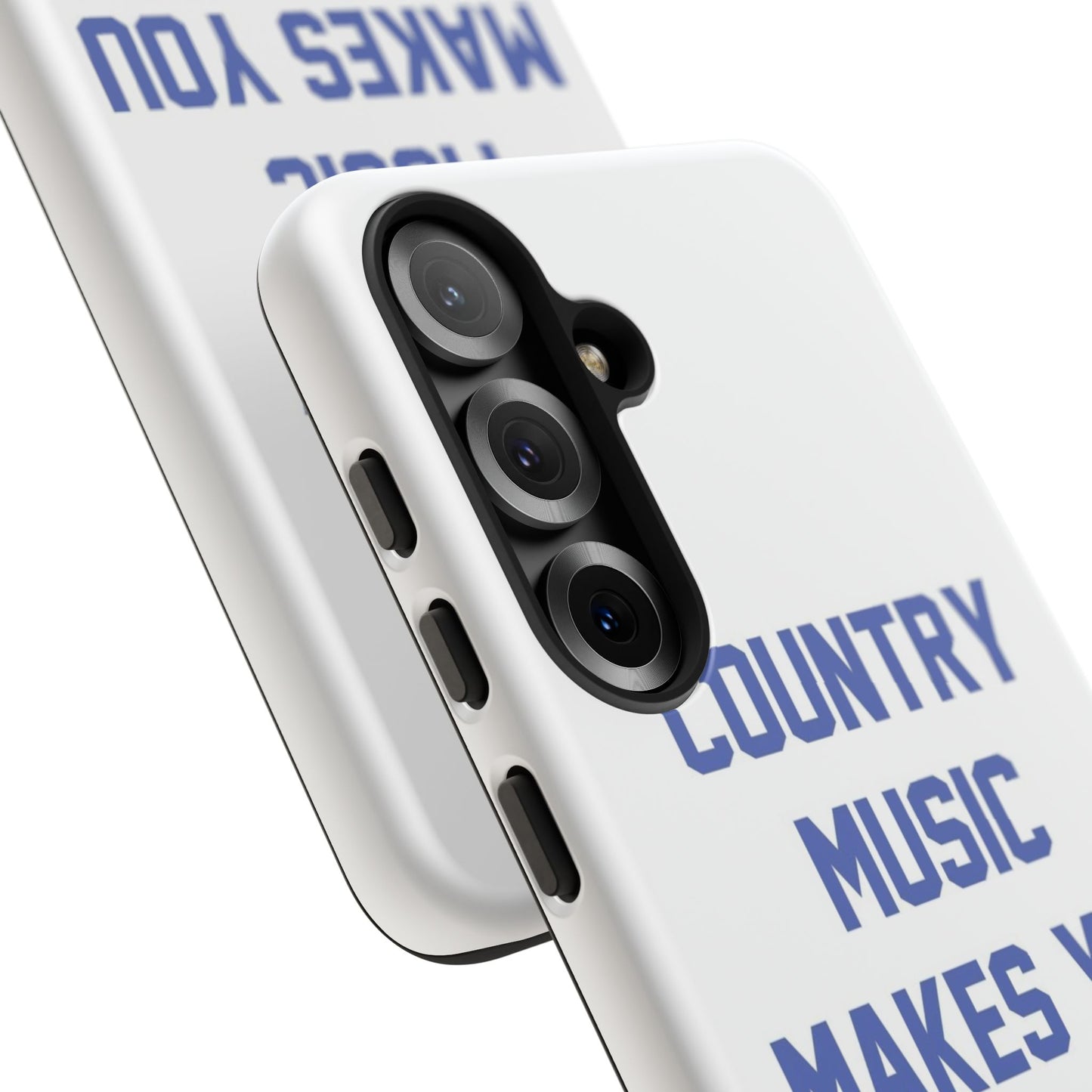 Country Music Makes you Live Longer Tough Case