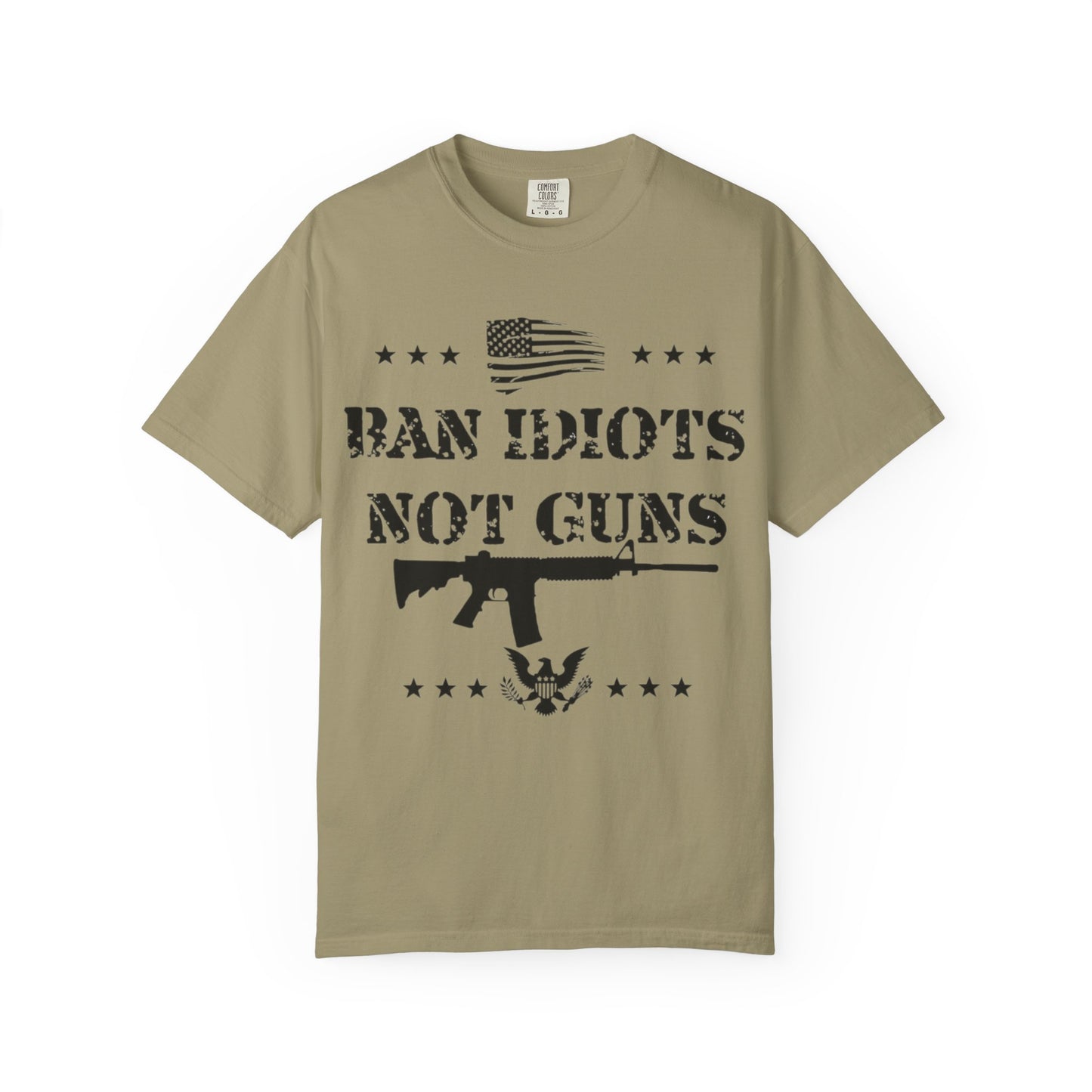 Ban Idiots Tee