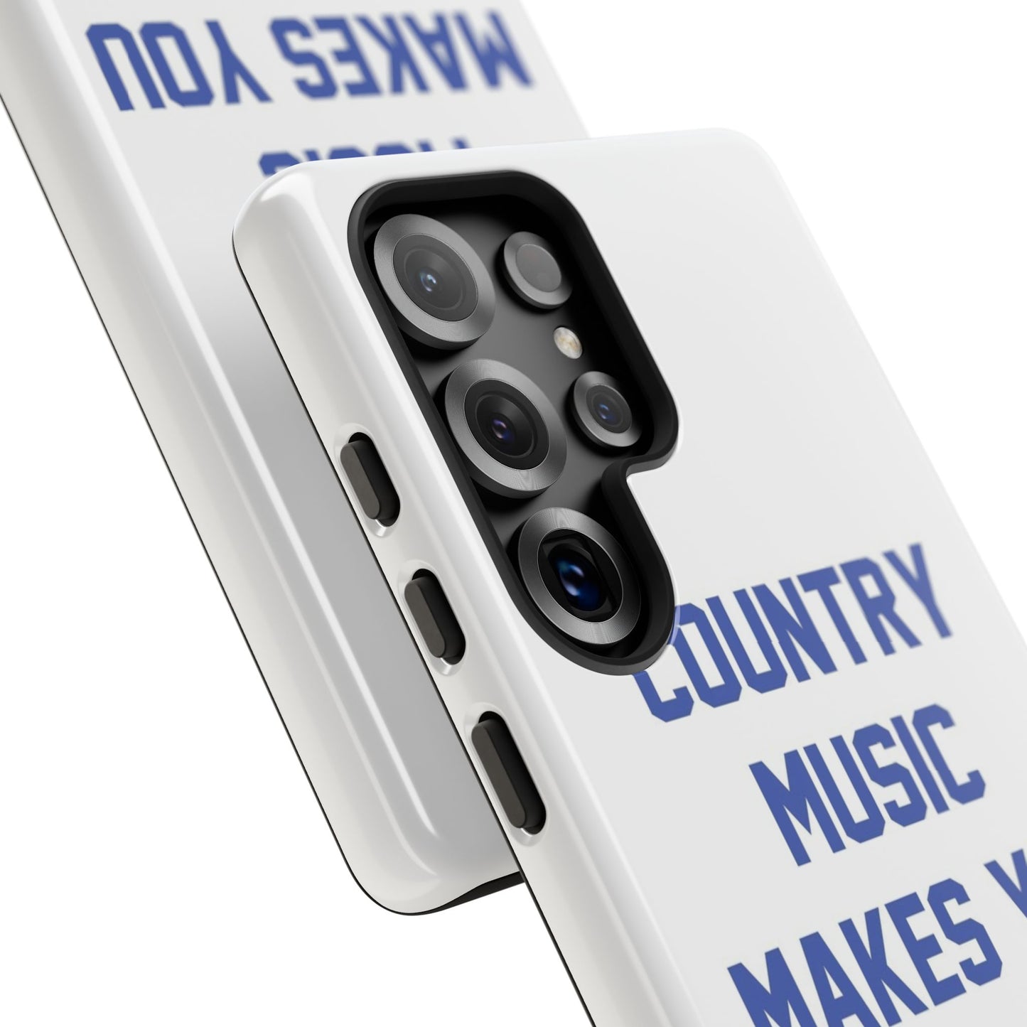 Country Music Makes you Live Longer Tough Case