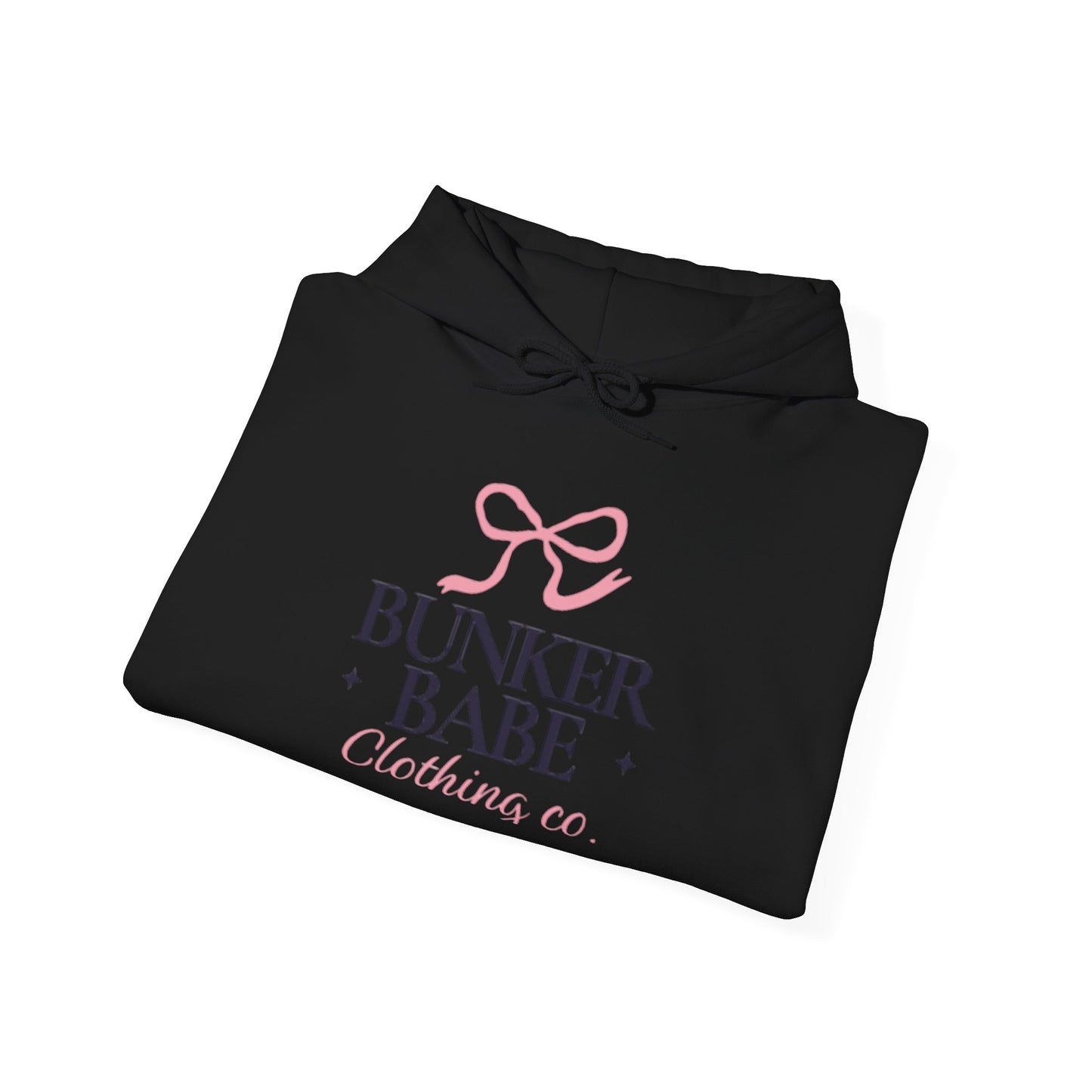 Bunker Babe Unisex Heavy Blend Hooded Sweatshirt