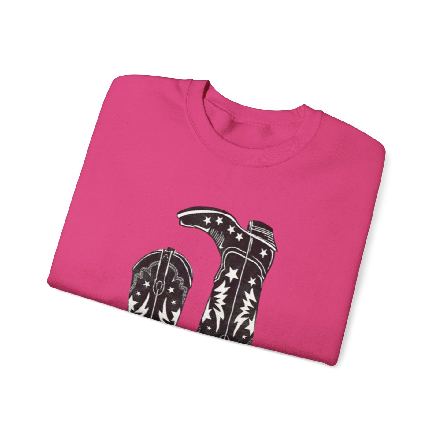 Cowboy Boots Crewneck