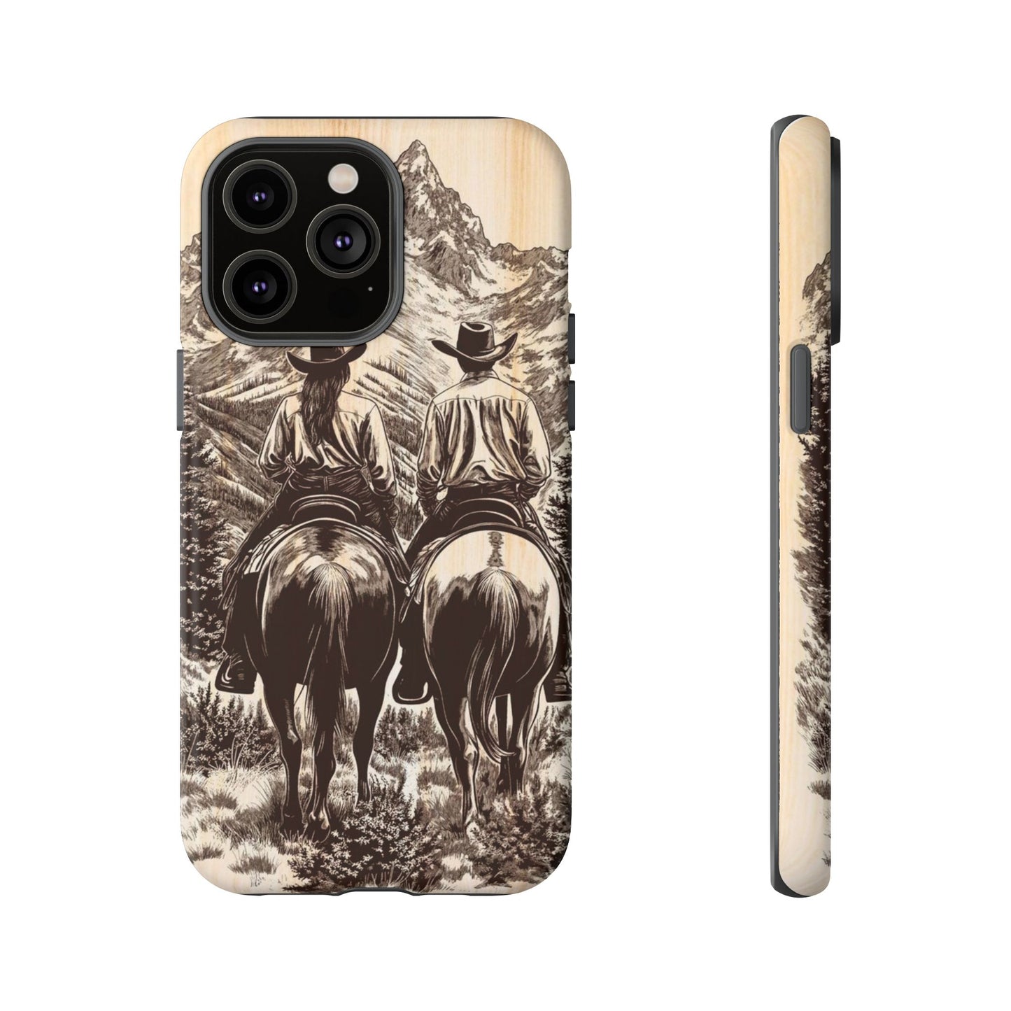 Rustic Adventure Tough Case