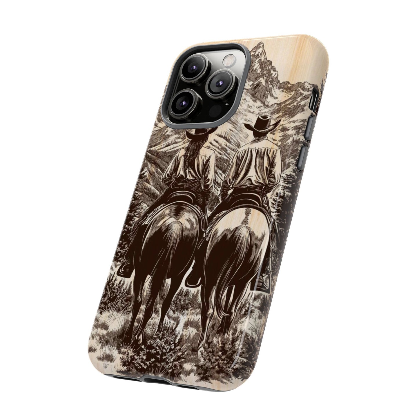 Rustic Adventure Tough Case