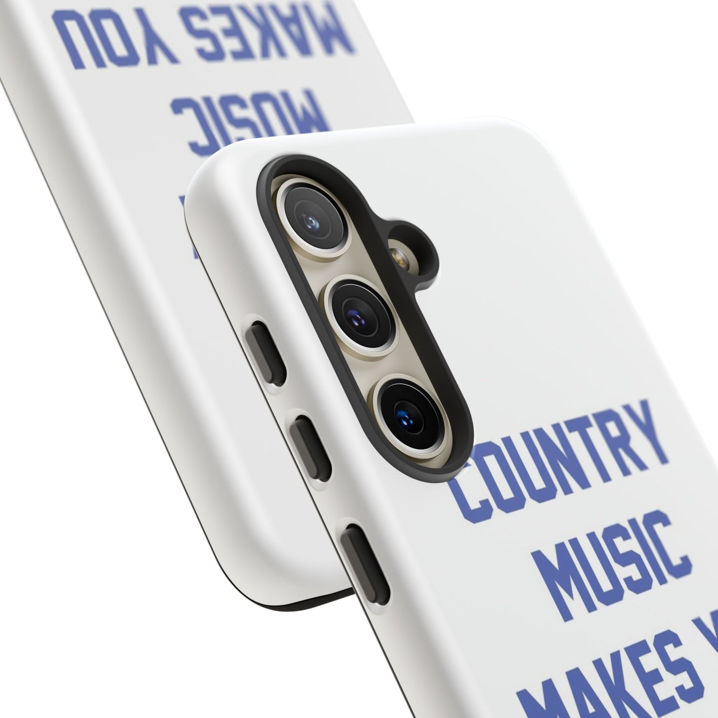 Country Music Makes you Live Longer Tough Case