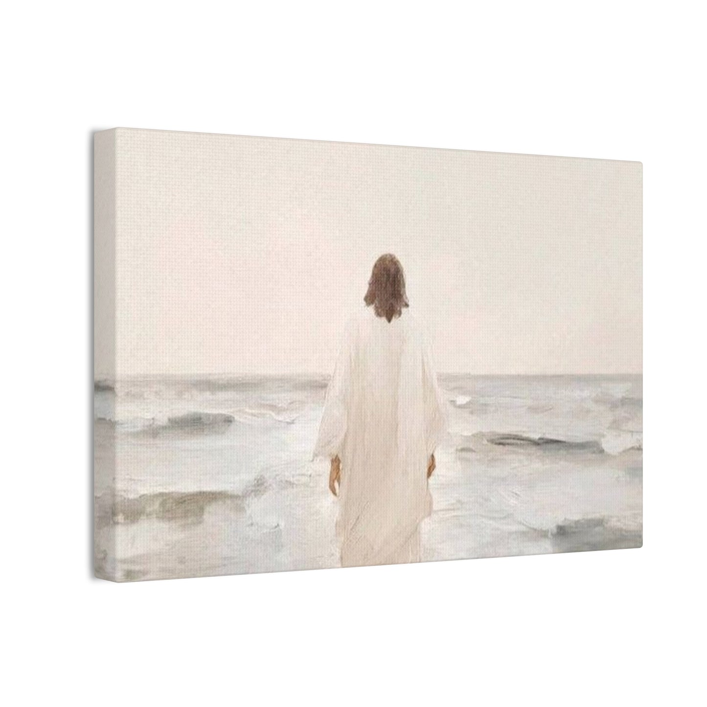 Jesus Walking - Canvas Wall Art