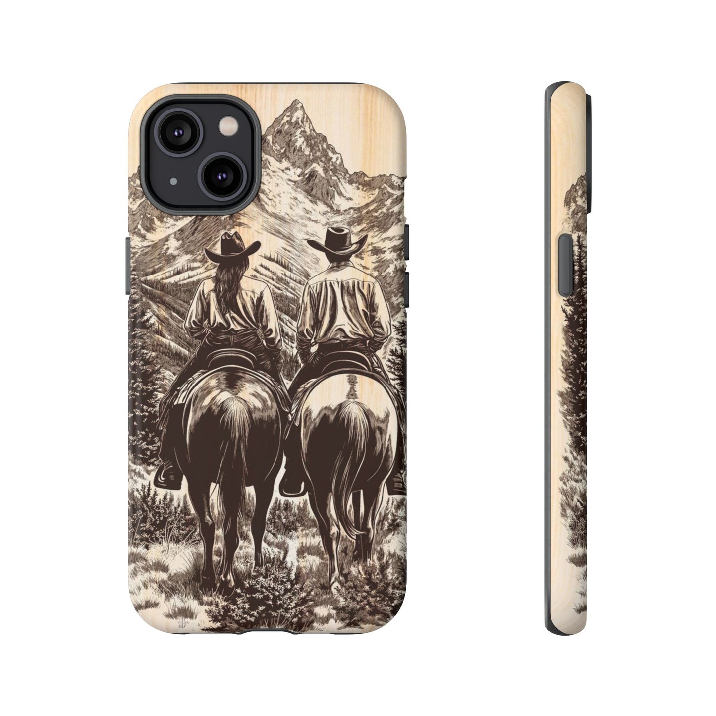 Rustic Adventure Tough Case