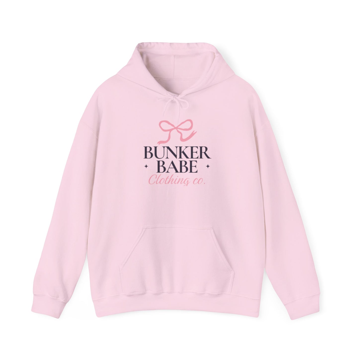 Bunker Babe Unisex Heavy Blend Hooded Sweatshirt