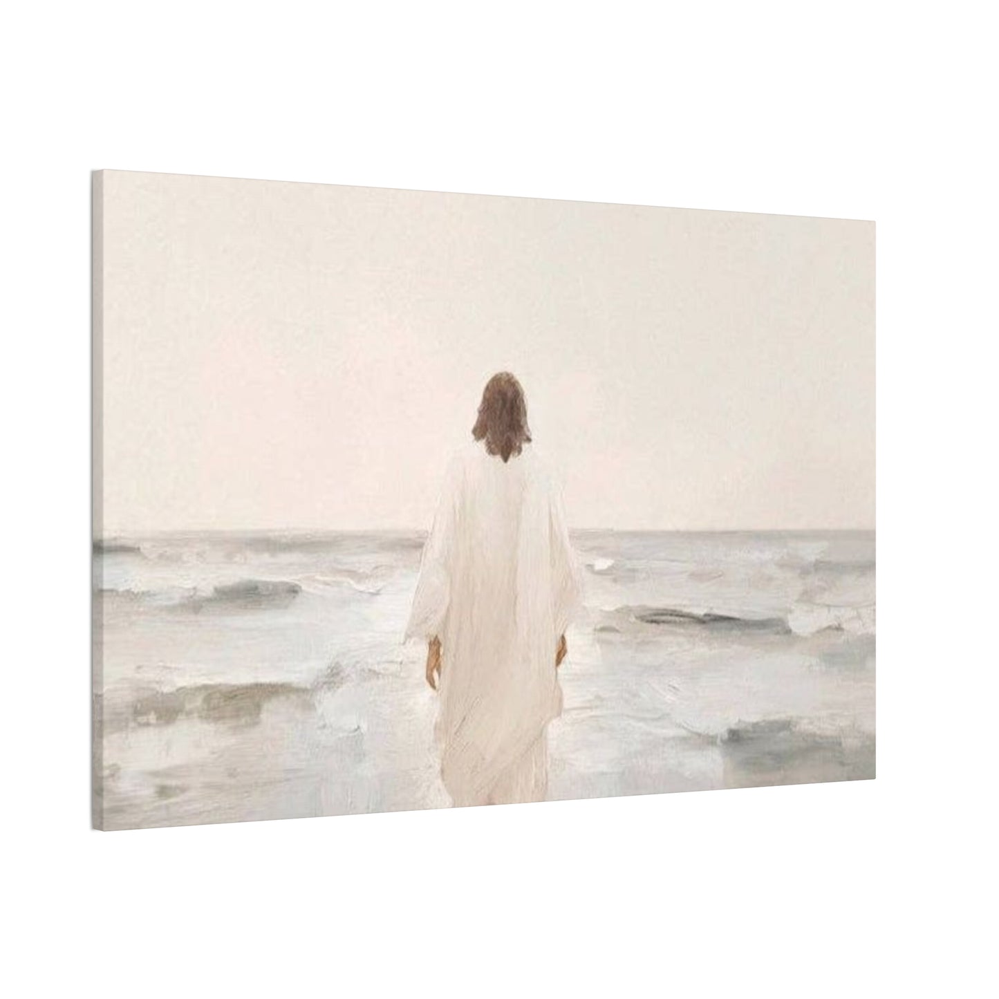 Jesus Walking - Canvas Wall Art